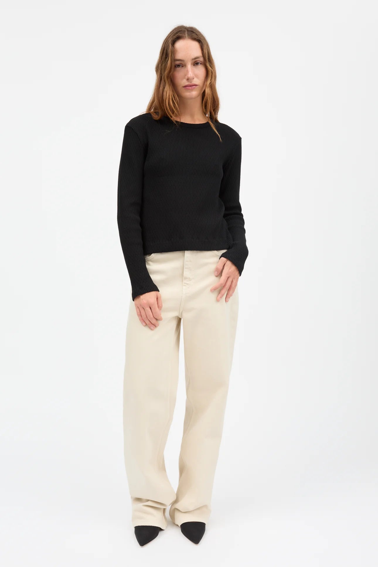 Skall Studio Eli Blouse | Black