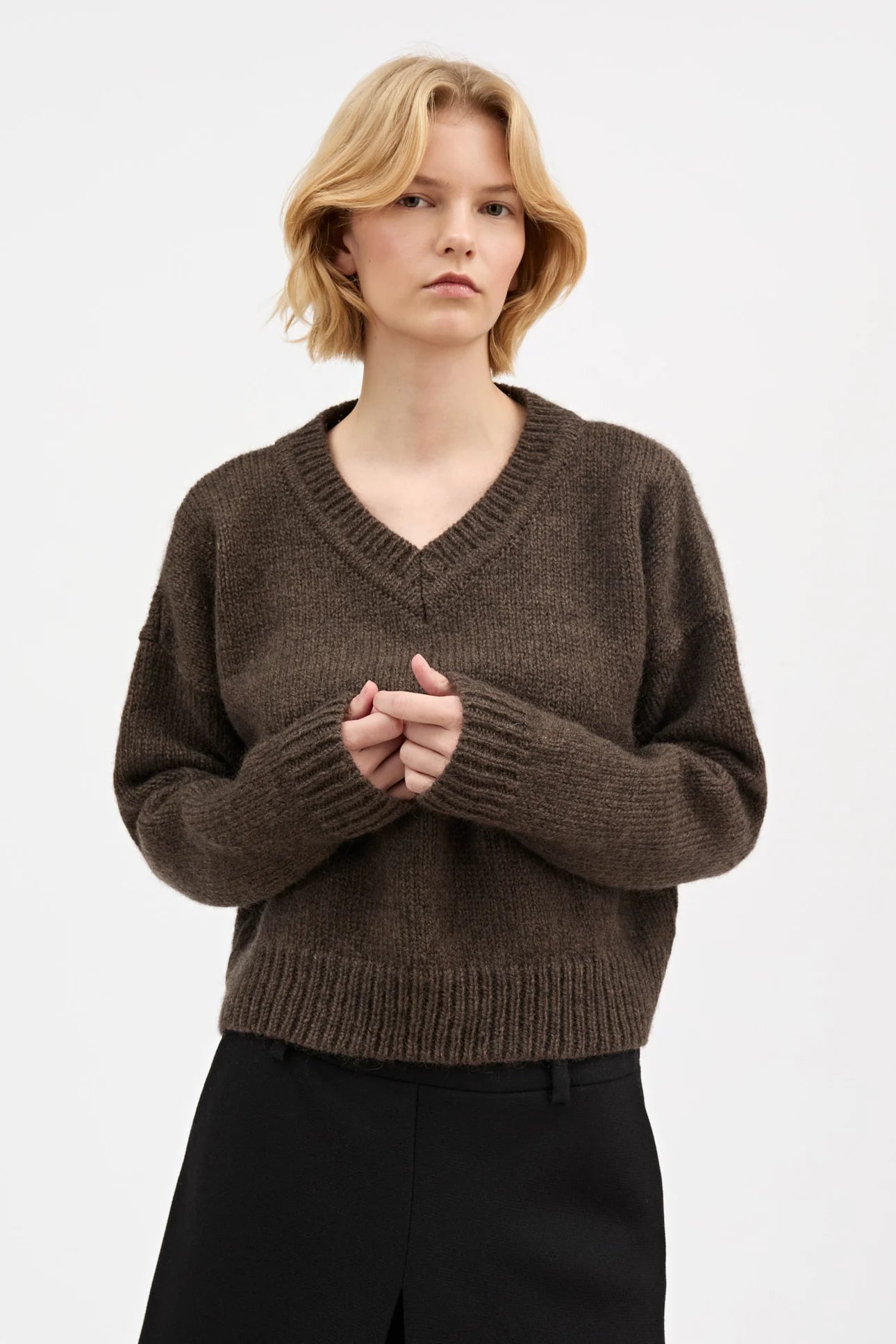 Skall Studio Elly Jumper | Brown