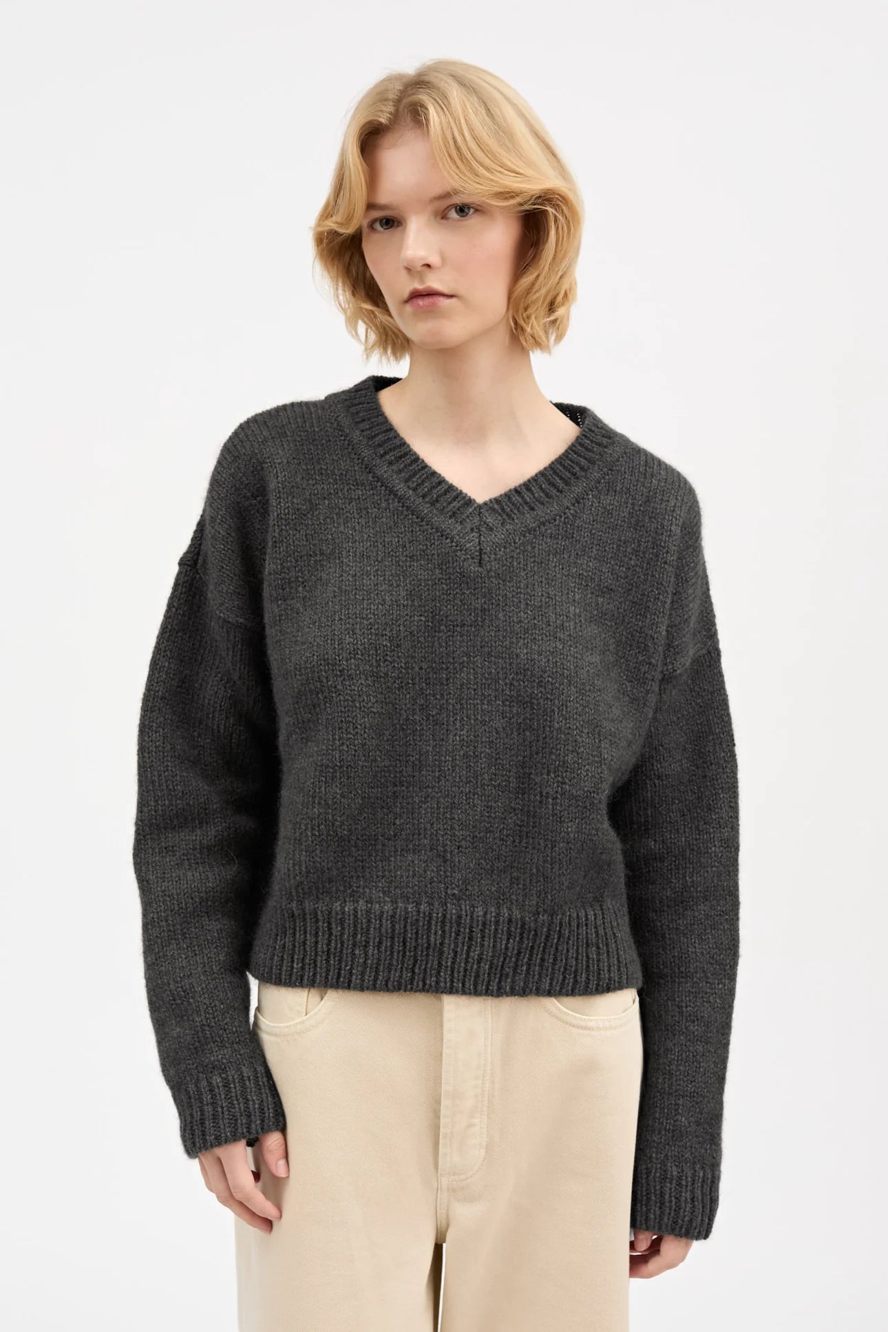 Skall Studio Elly Jumper | Dark Grey