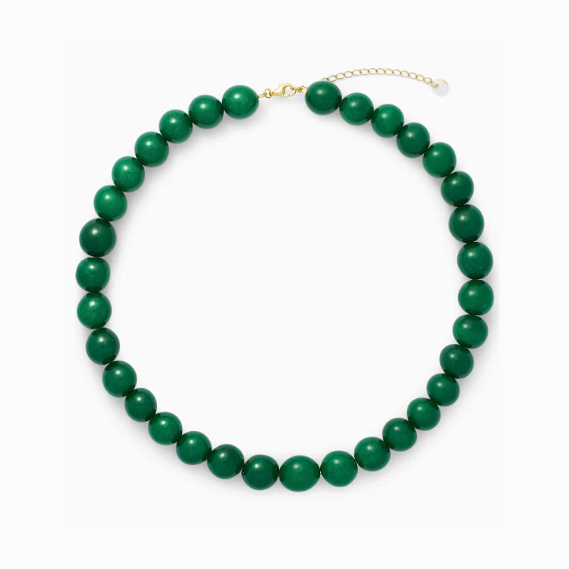 Soï Faro Green Jade | Halskæde