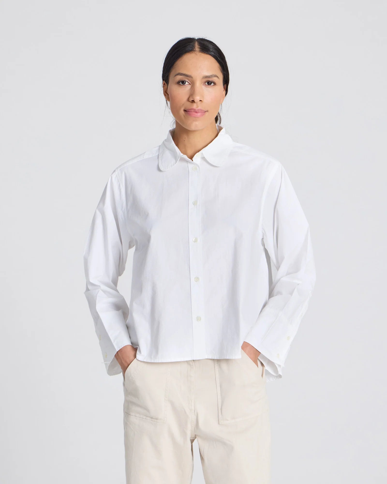 GAI+LISVA Flora Shirt | White