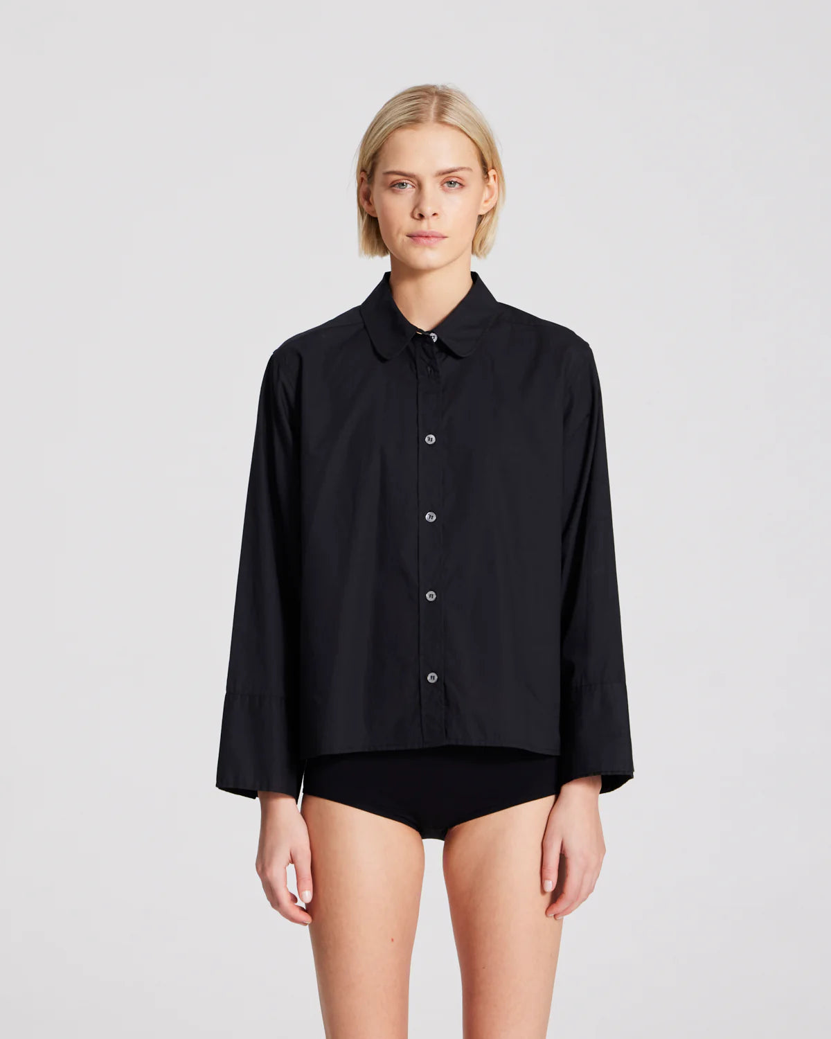 GAI+LISVA Flora Shirt | Black