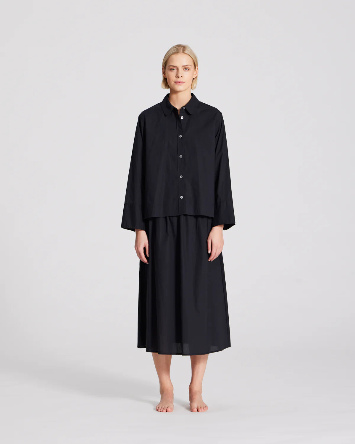 GAI+LISVA Flora Shirt | Black
