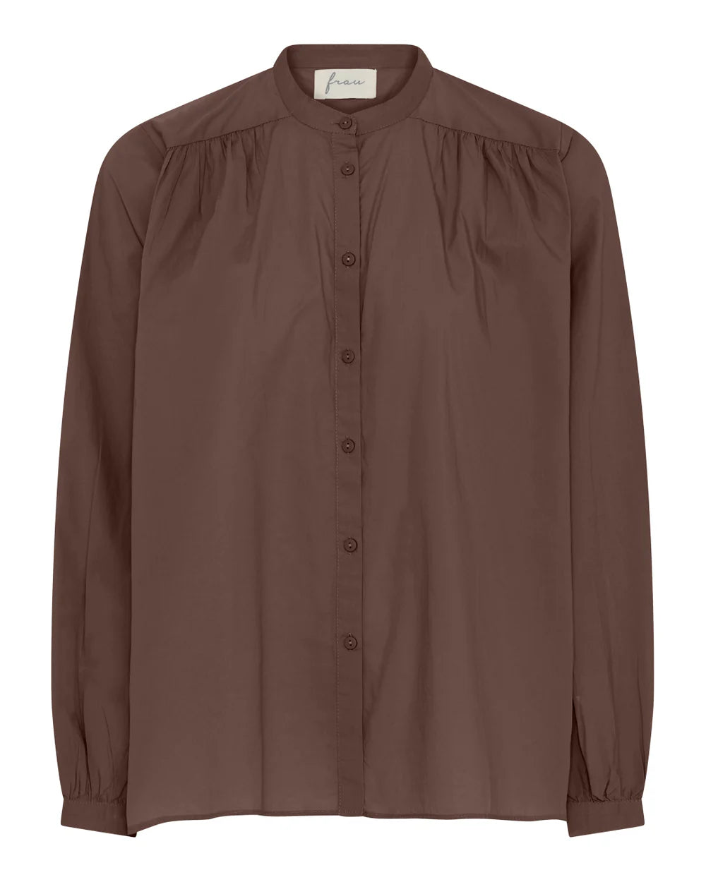 Frau Florence Skjorte | Coffee Quartz