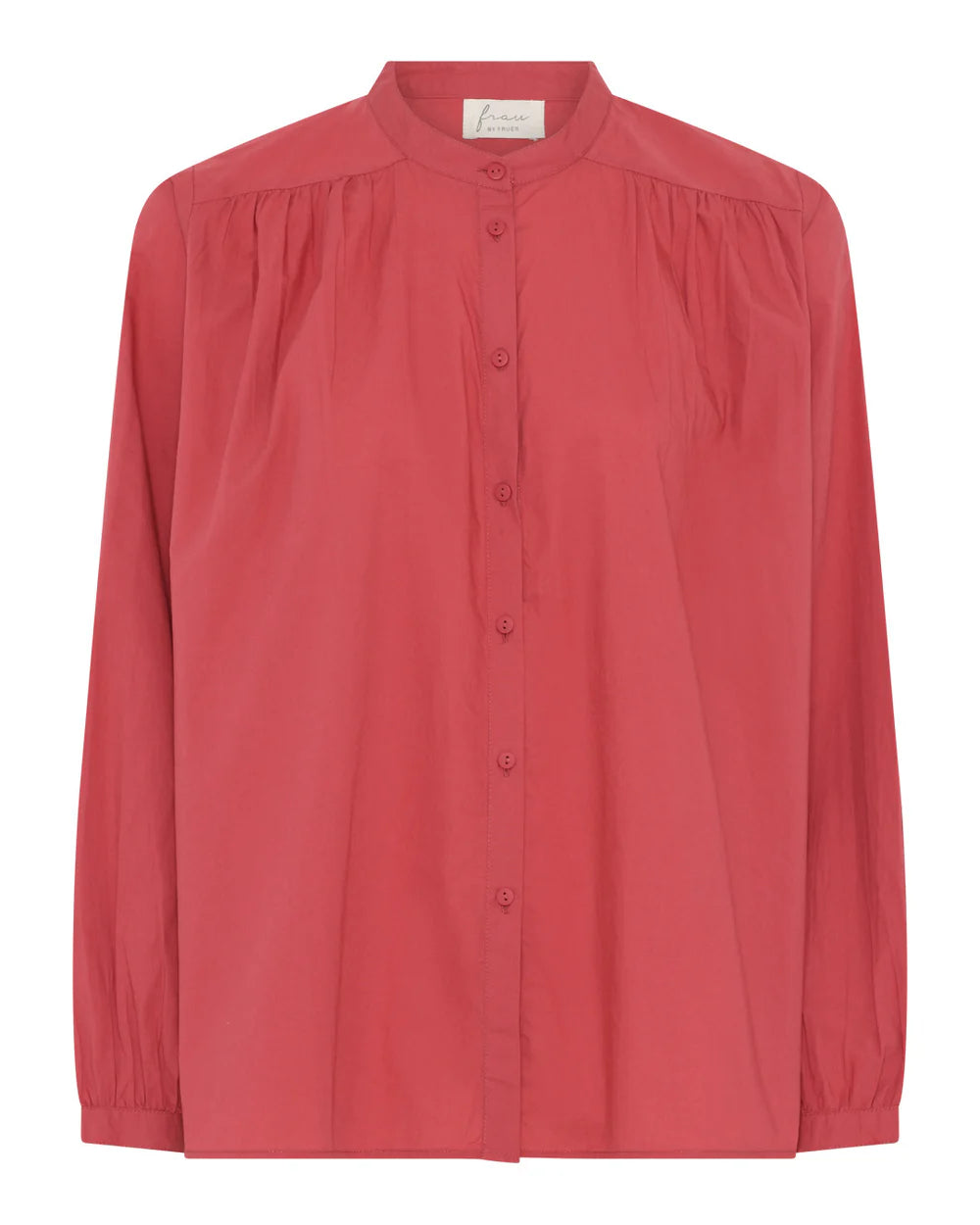 Frau Florence Skjorte | Garnet Rose