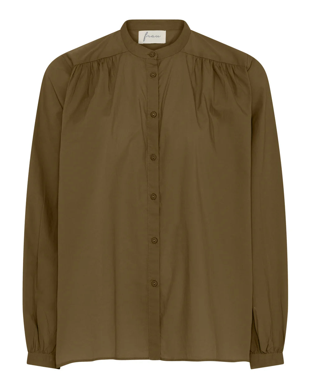Frau Florence Skjorte | Military Olive