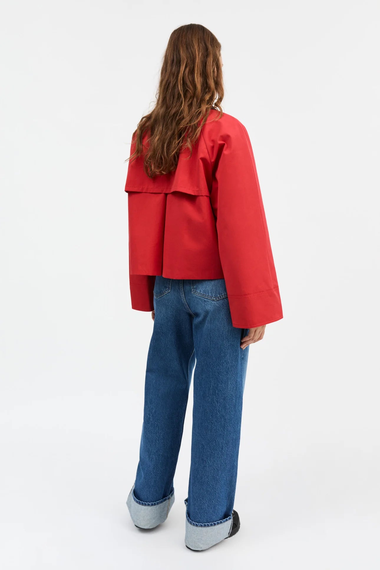 Skall Studio Gaby City Jacket | Aurora red