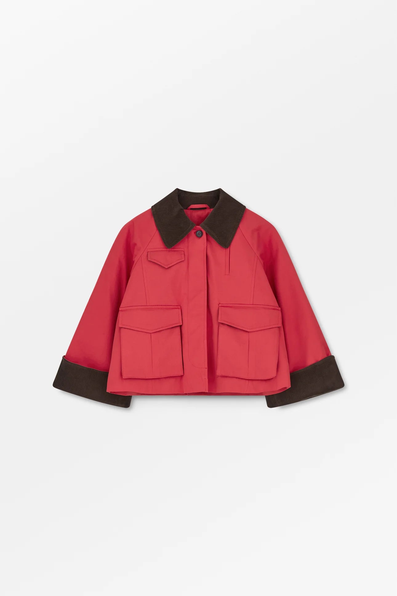 Skall Studio Gaby City Jacket | Aurora red