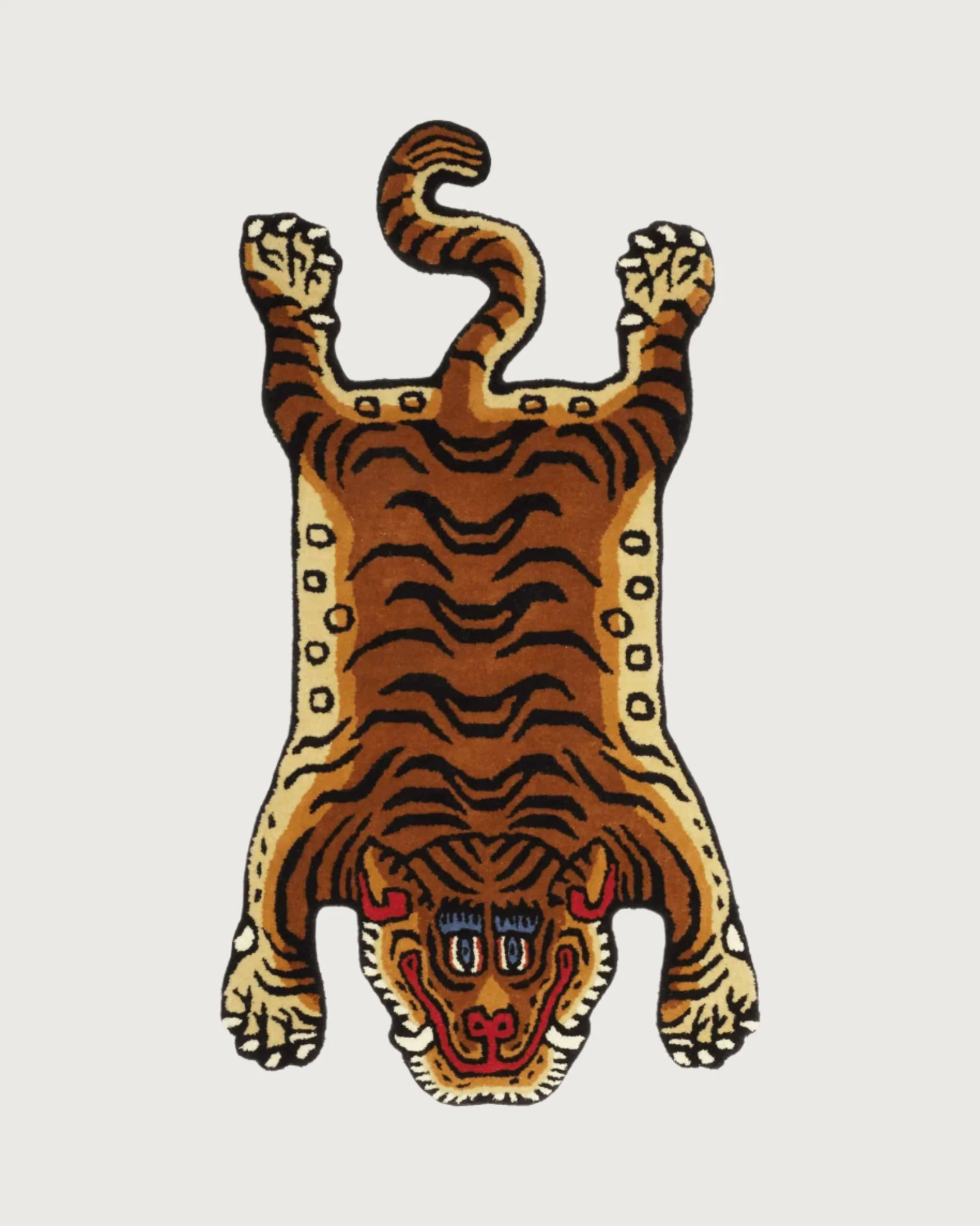 Bongusta Tiger Rug | Large