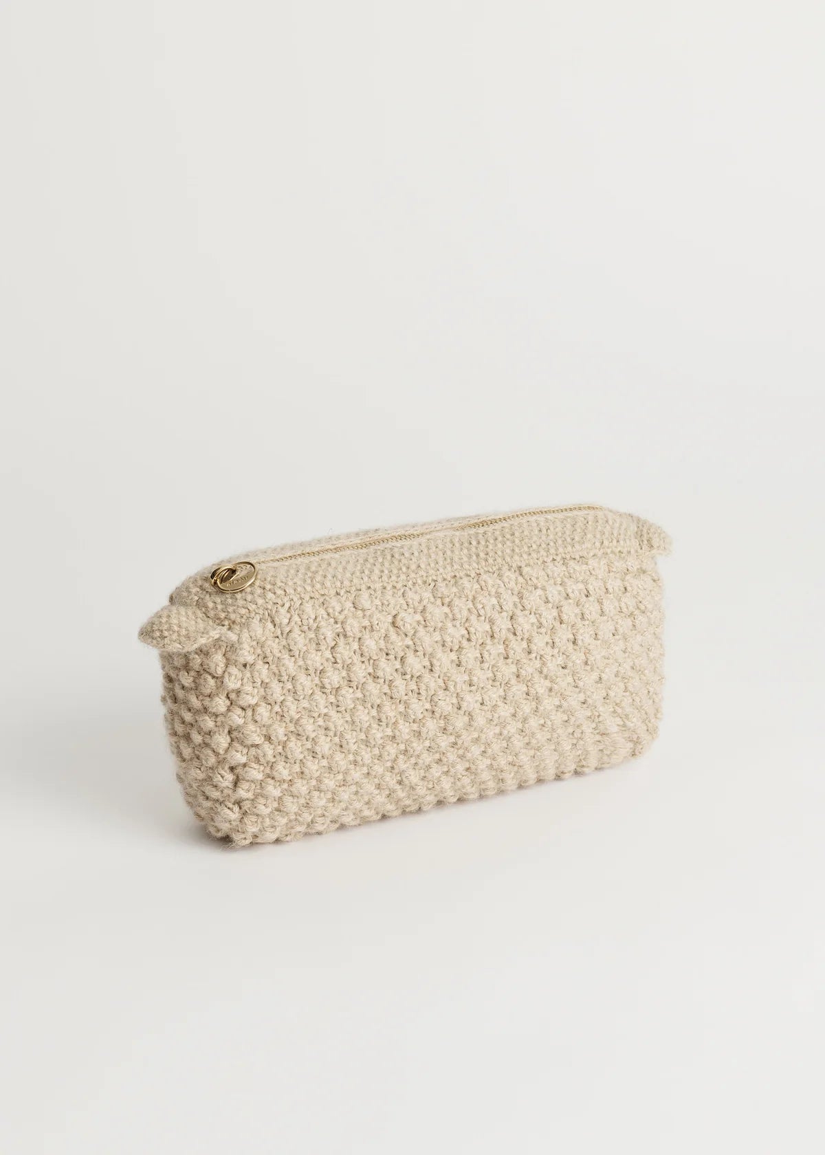 Aiayu Helen Clutch | Wheat