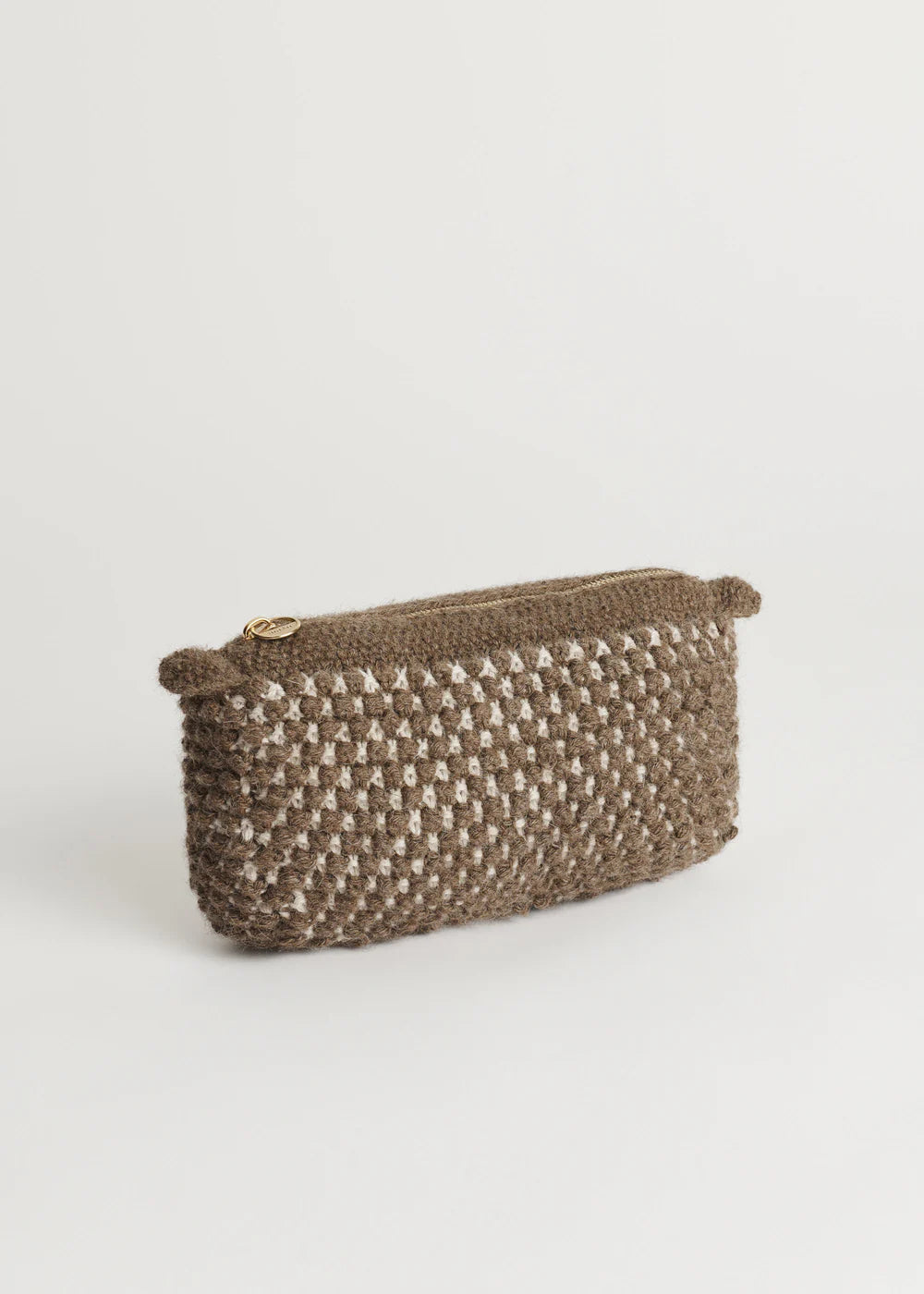 Aiayu Helen Clutch | Mix Brownie/Salt