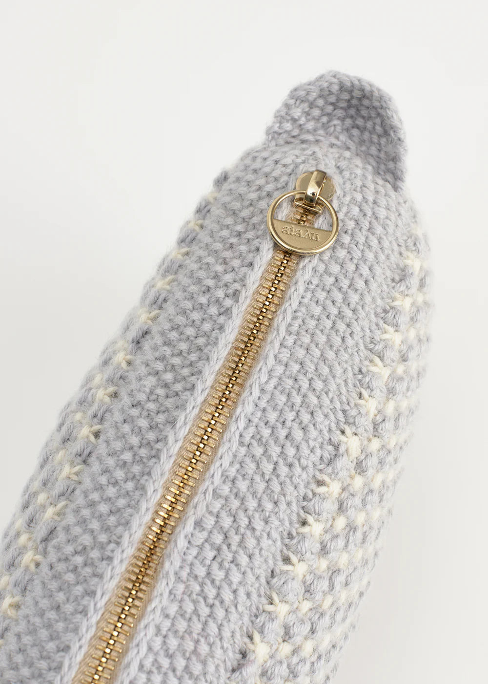 Aiayu Helen Clutch | Mix Light Water/Albicant