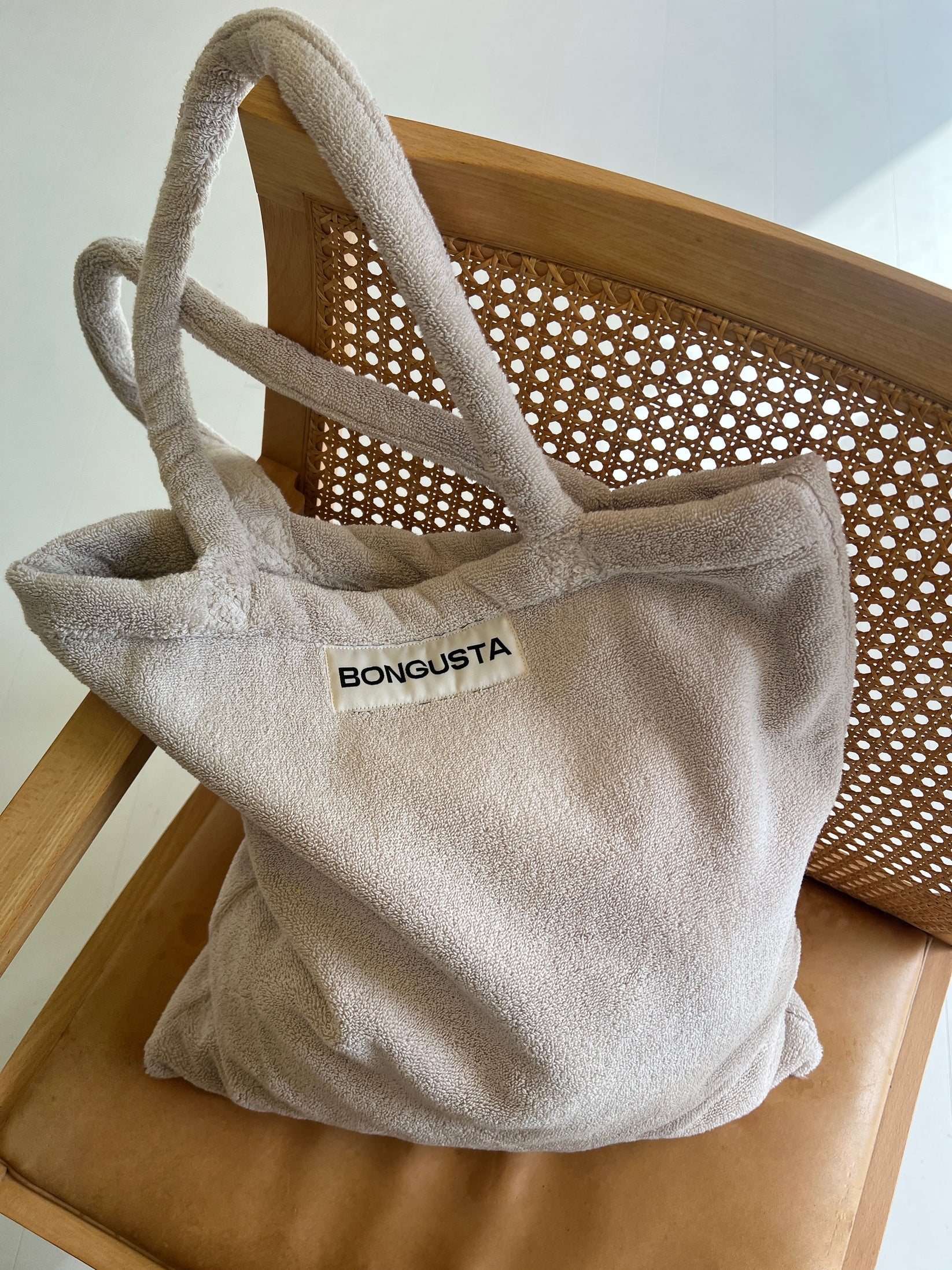 Bongusta Naram Totebag | Moon Beam