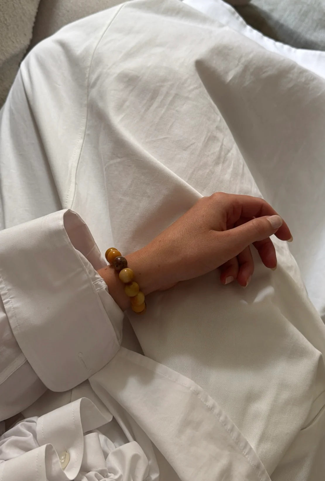 Soï Chunky Orange Aventurin | Armbånd