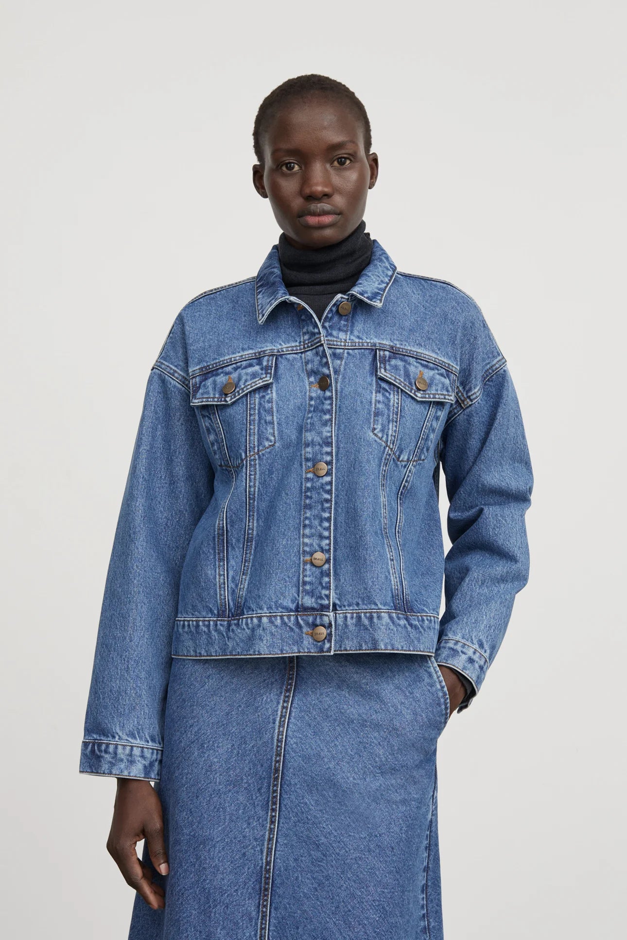 Skall Studio Inger Denim Jacket