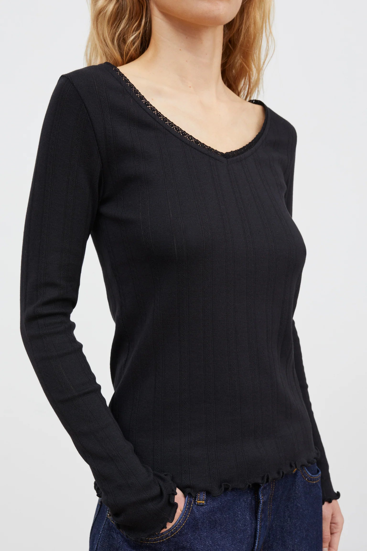 Skall Studio June Blouse | Black