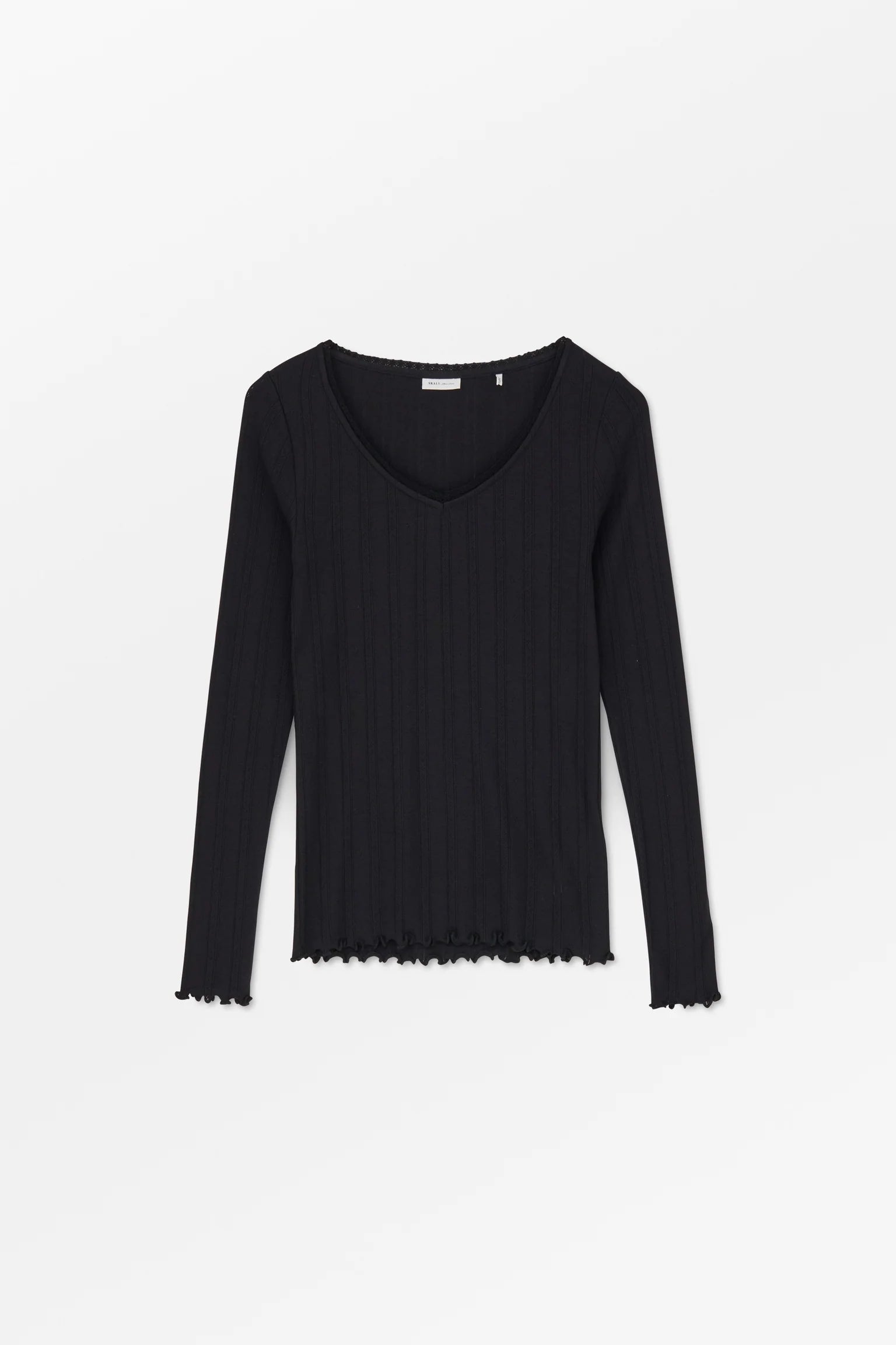 Skall Studio June Blouse | Black