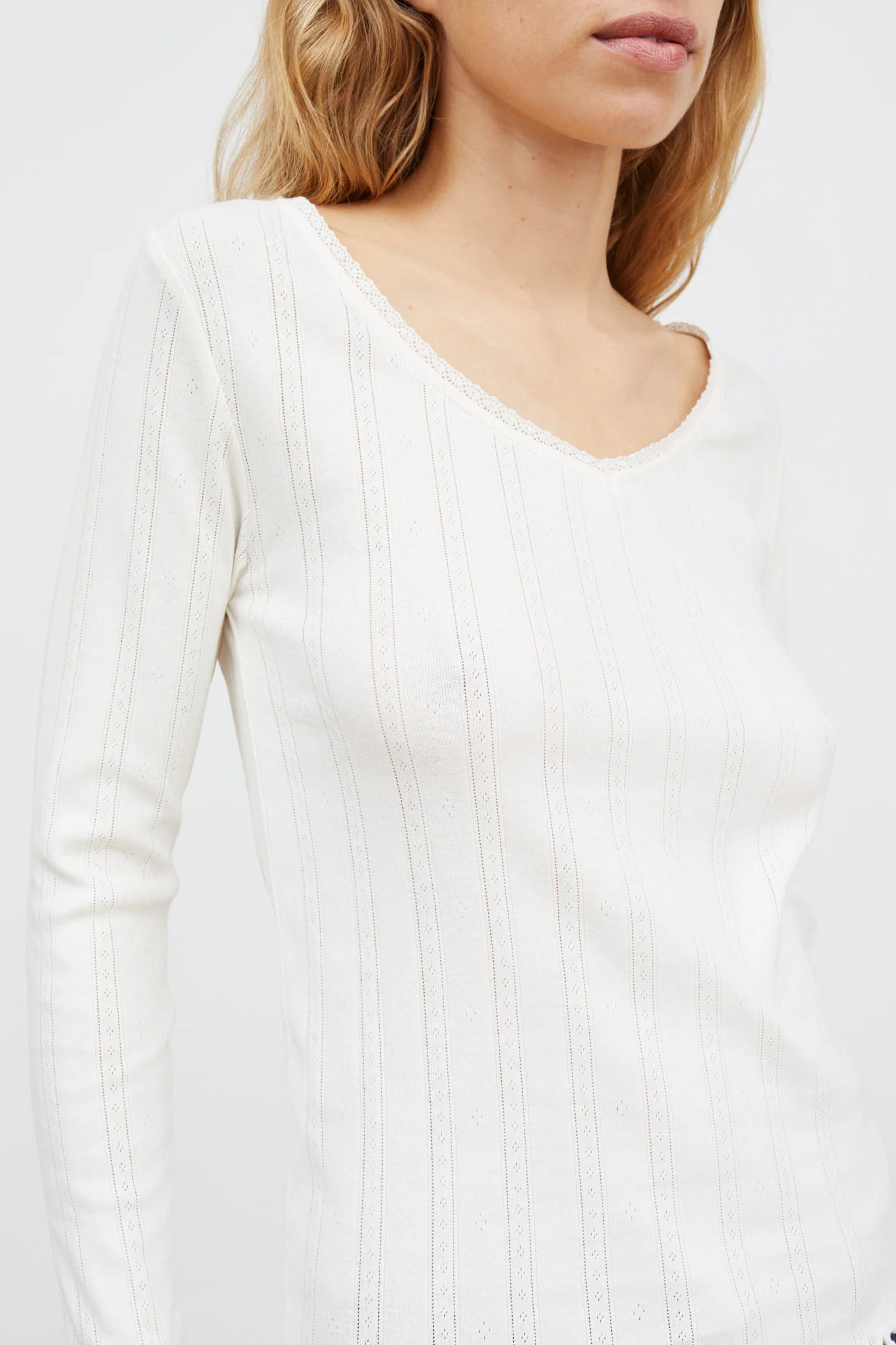 Skall Studio June Blouse | Ecru