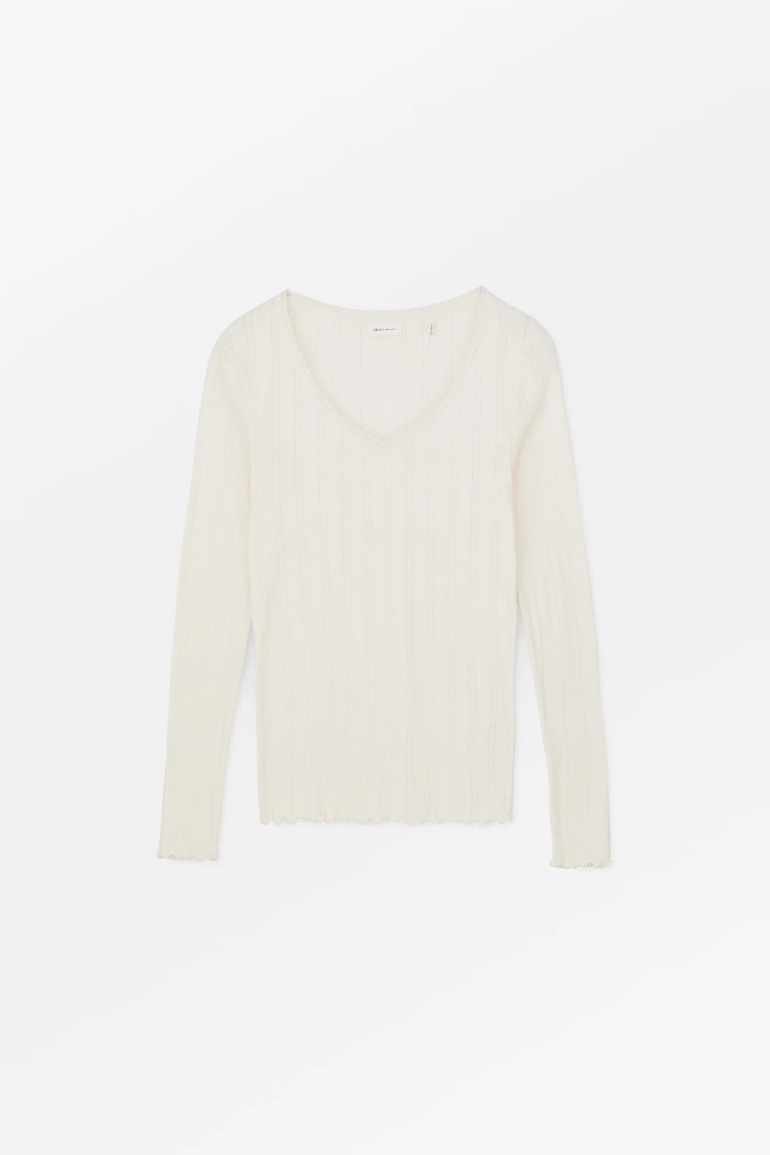 Skall Studio June Blouse | Ecru