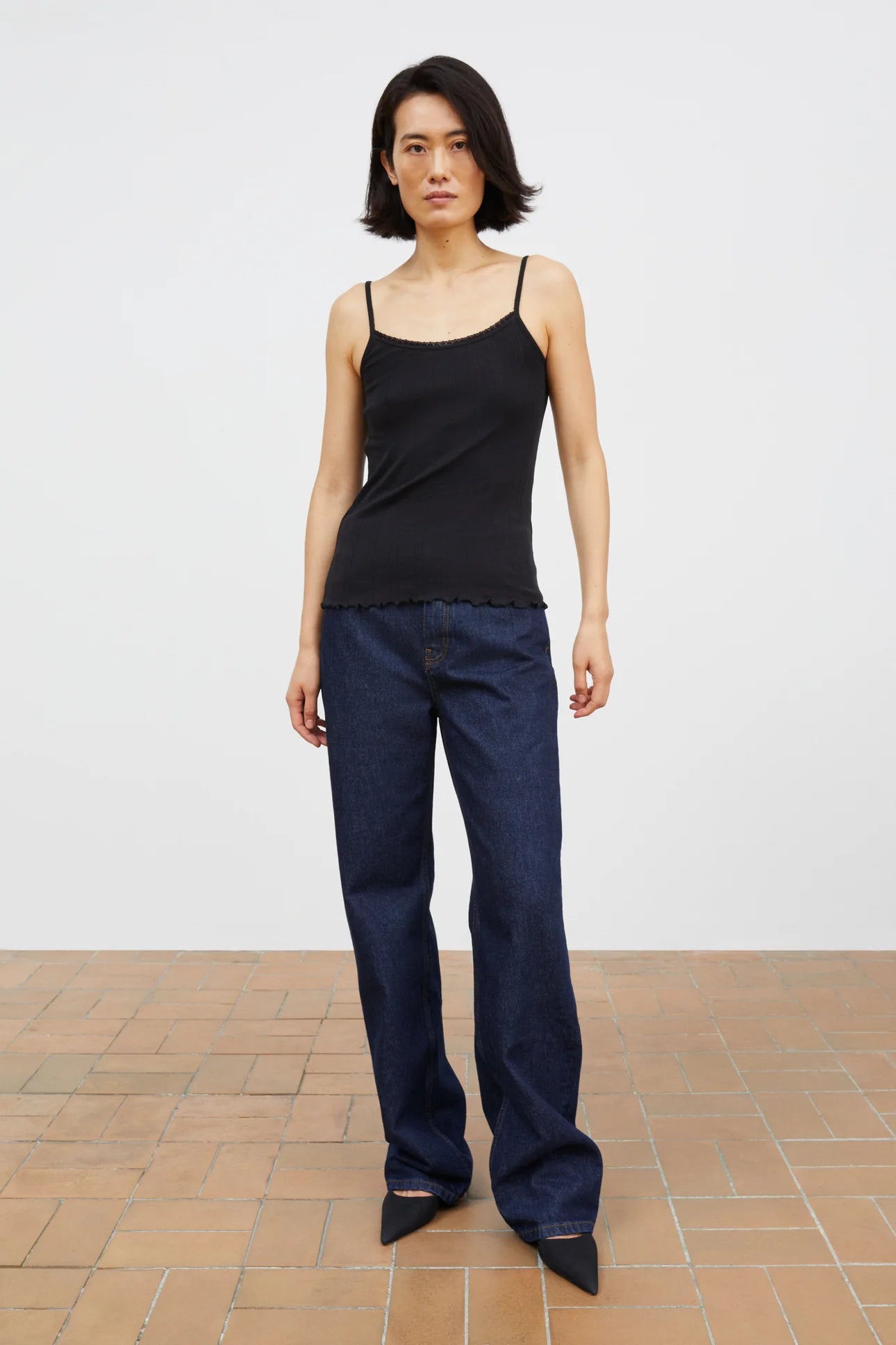 Skall Studio June Cami Top | Black