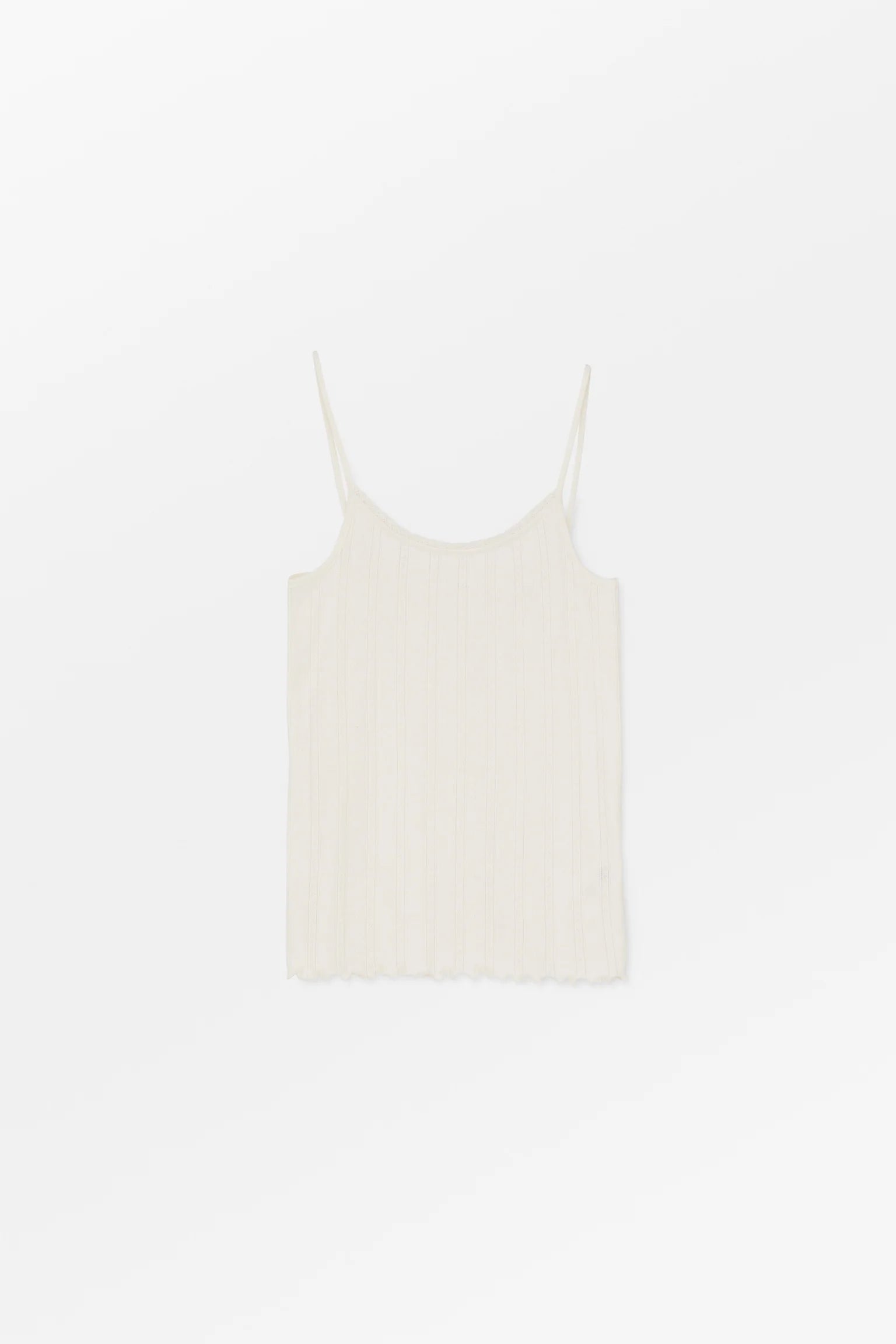 Skall Studio June Cami Top | Ecru
