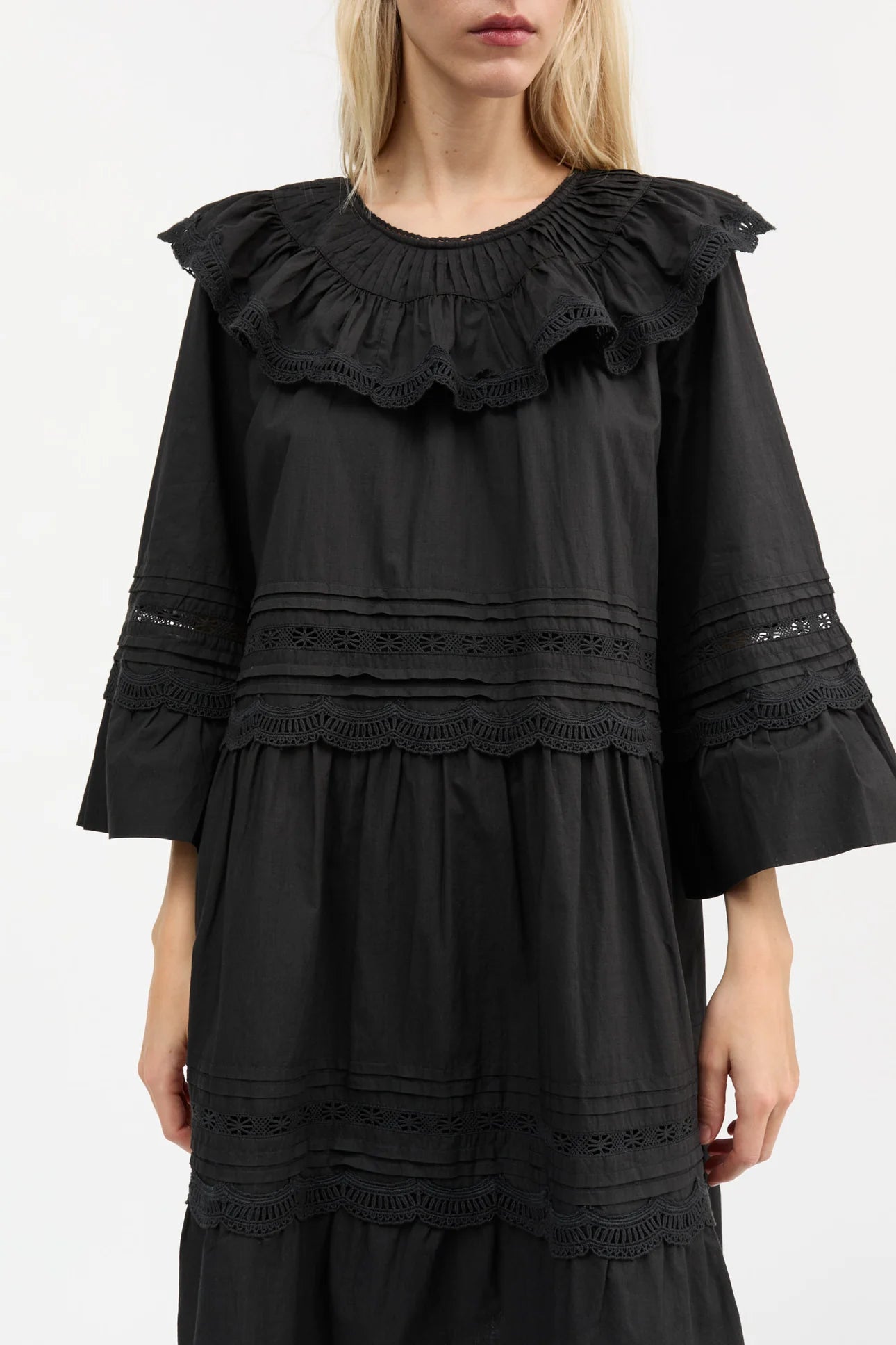 Skall Studio Leaf Dress | Black