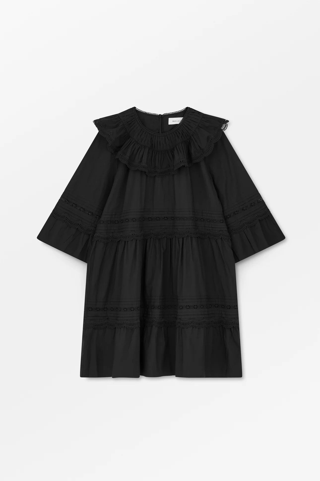 Skall Studio Leaf Dress | Black