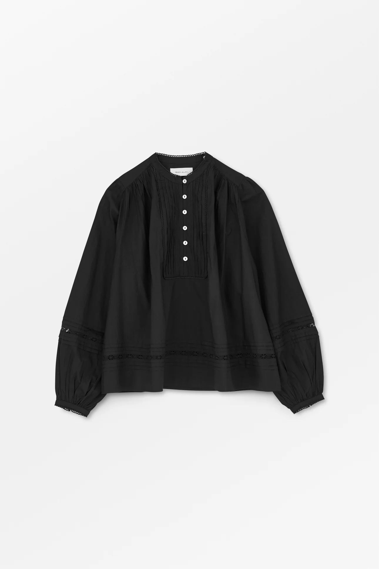 Skall Studio Leaf Shirt | Black