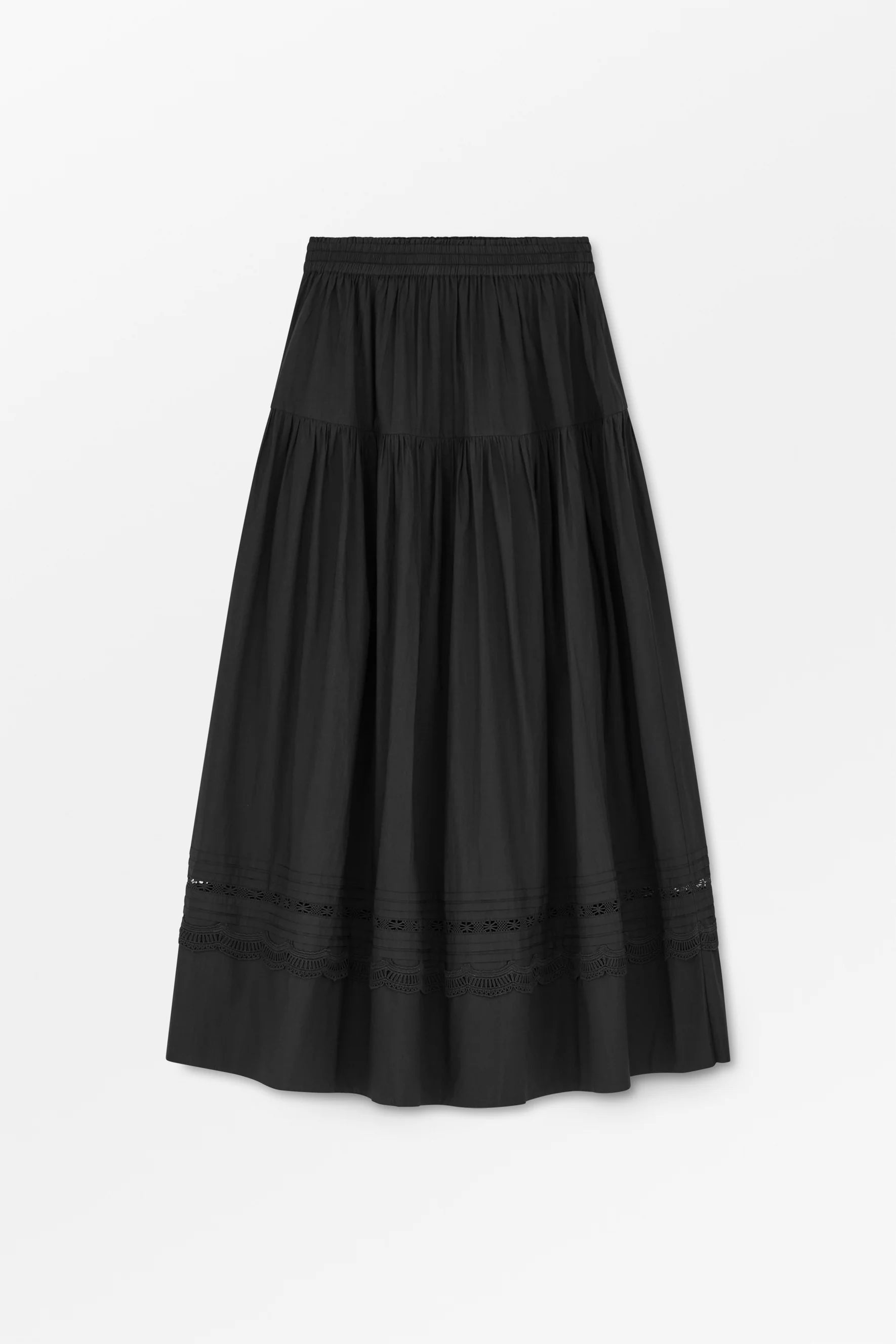 Skall Studio Leaf Skirt | Black