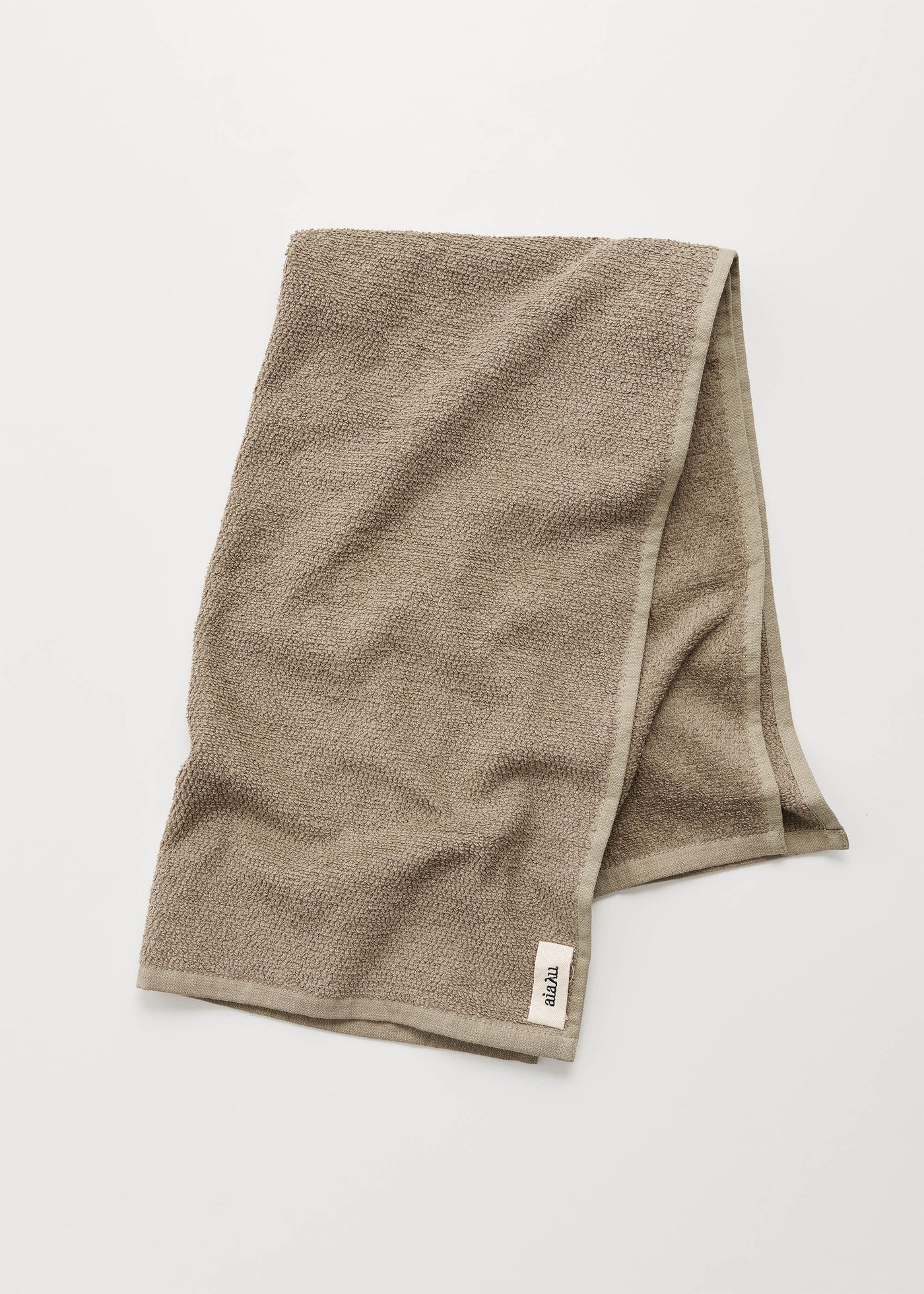 Aiayu Linen Hand Towel | Earth