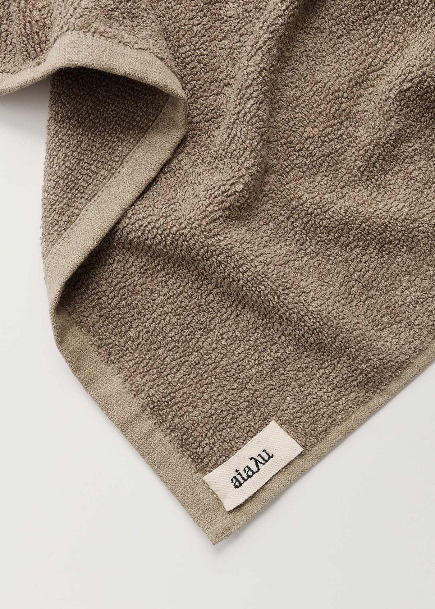 Aiayu Linen Hand Towel | Earth