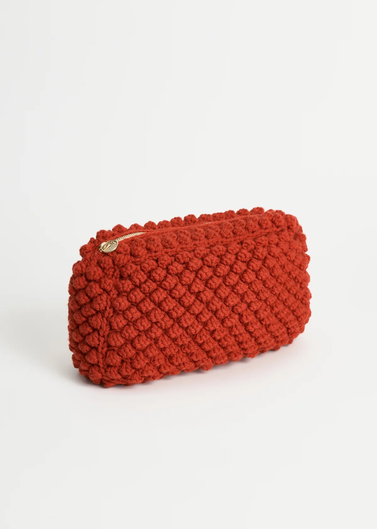 Aiayu Linn Clutch | Rust Red