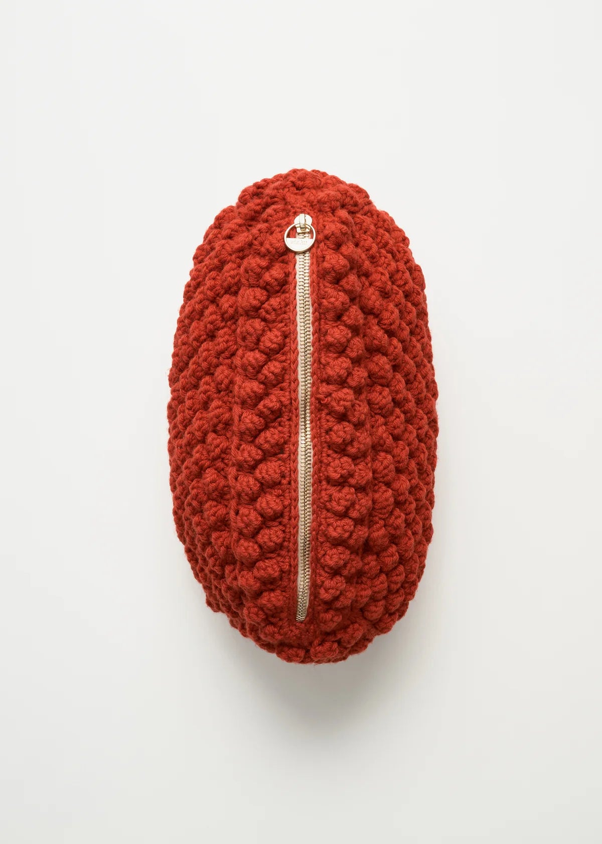 Aiayu Linn Clutch | Rust Red