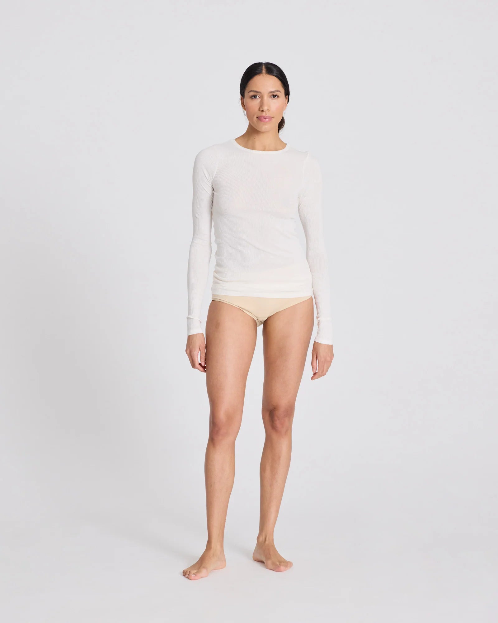 GAI+LISVA Lise Cotton Top | Off White