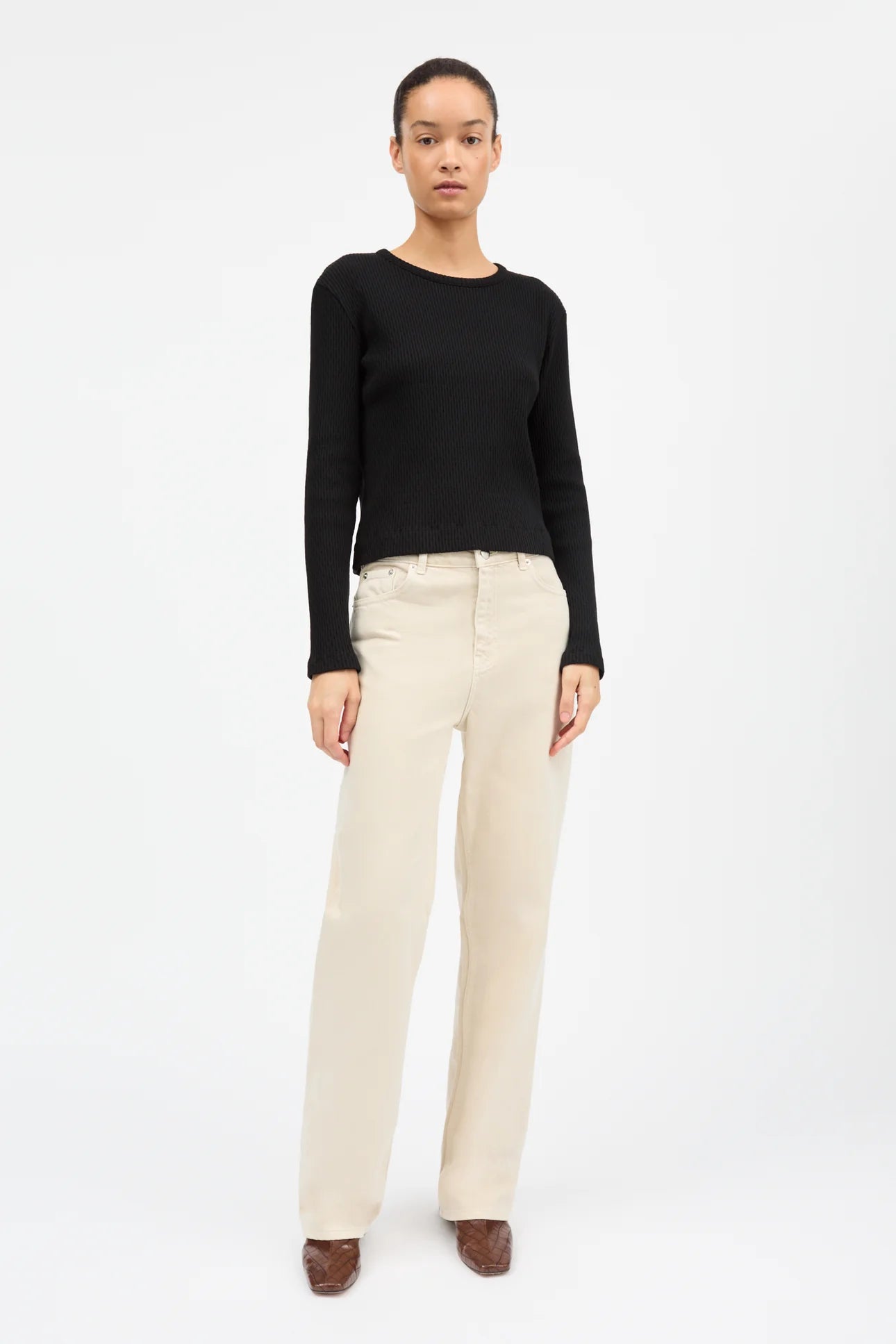 Skall Studio Liv Blouse | Black