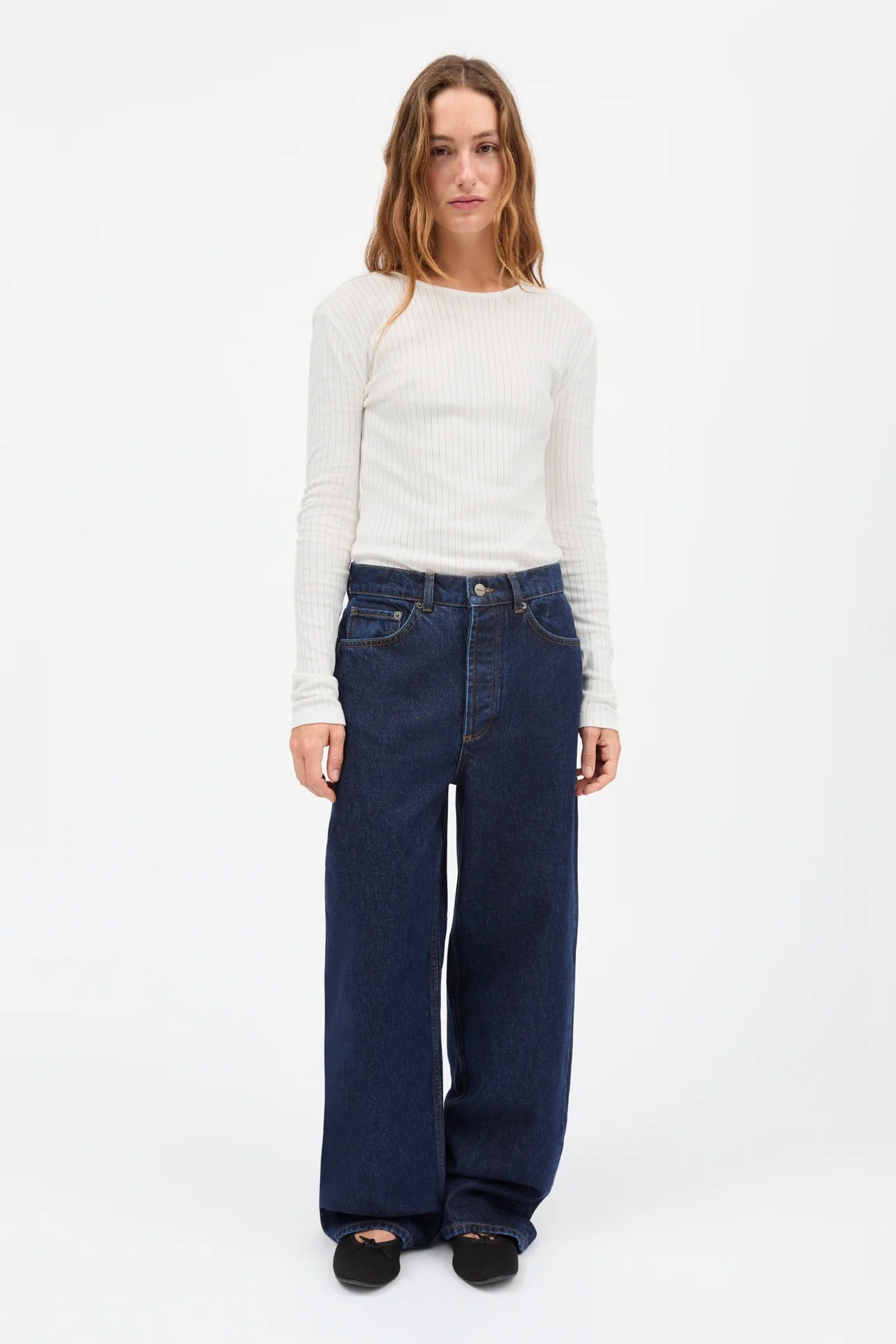 Skall Studio Liv Blouse | Optic White