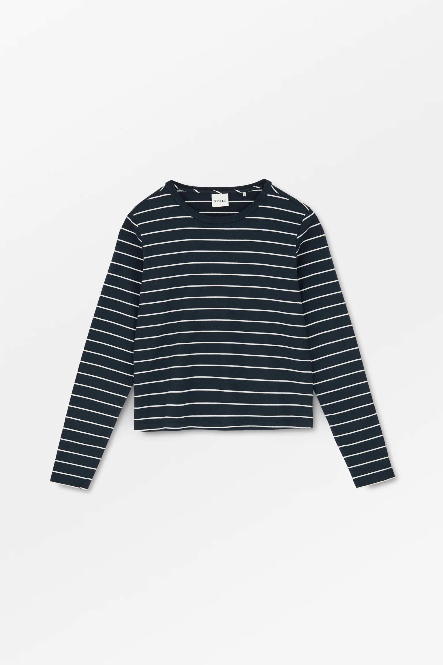 Skall Studio Loui Blouse | Navy/White stripe
