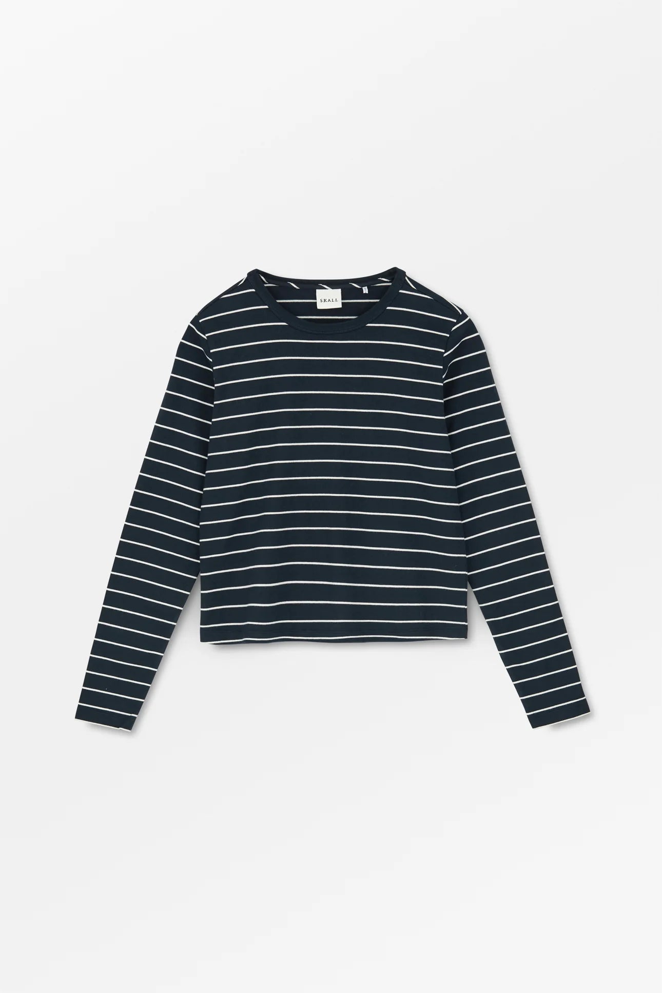 Skall Studio Loui Blouse | Navy/White stripe