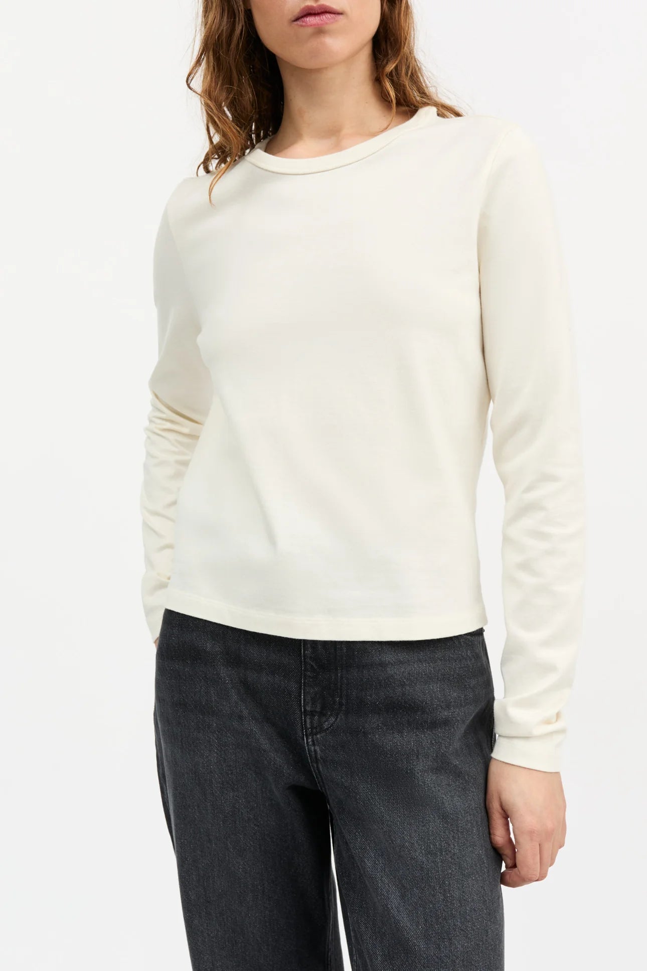 Skall Studio Loui Blouse | Off white