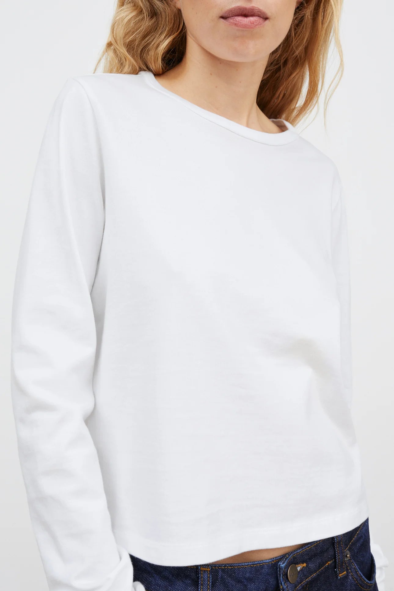 Skall Studio Loui Blouse | Optic white