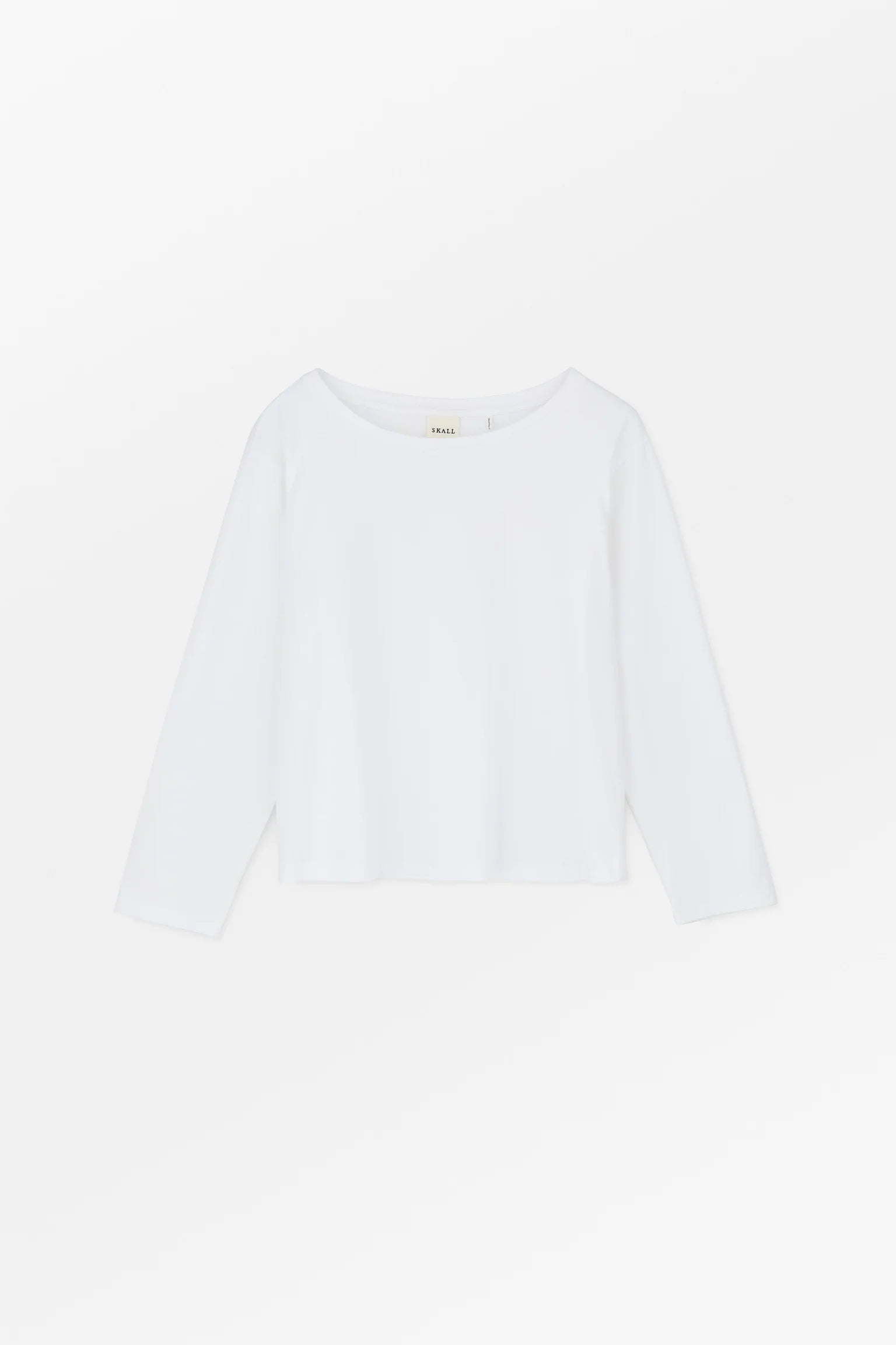 Skall Studio Loui Oversized Blouse | Optic White