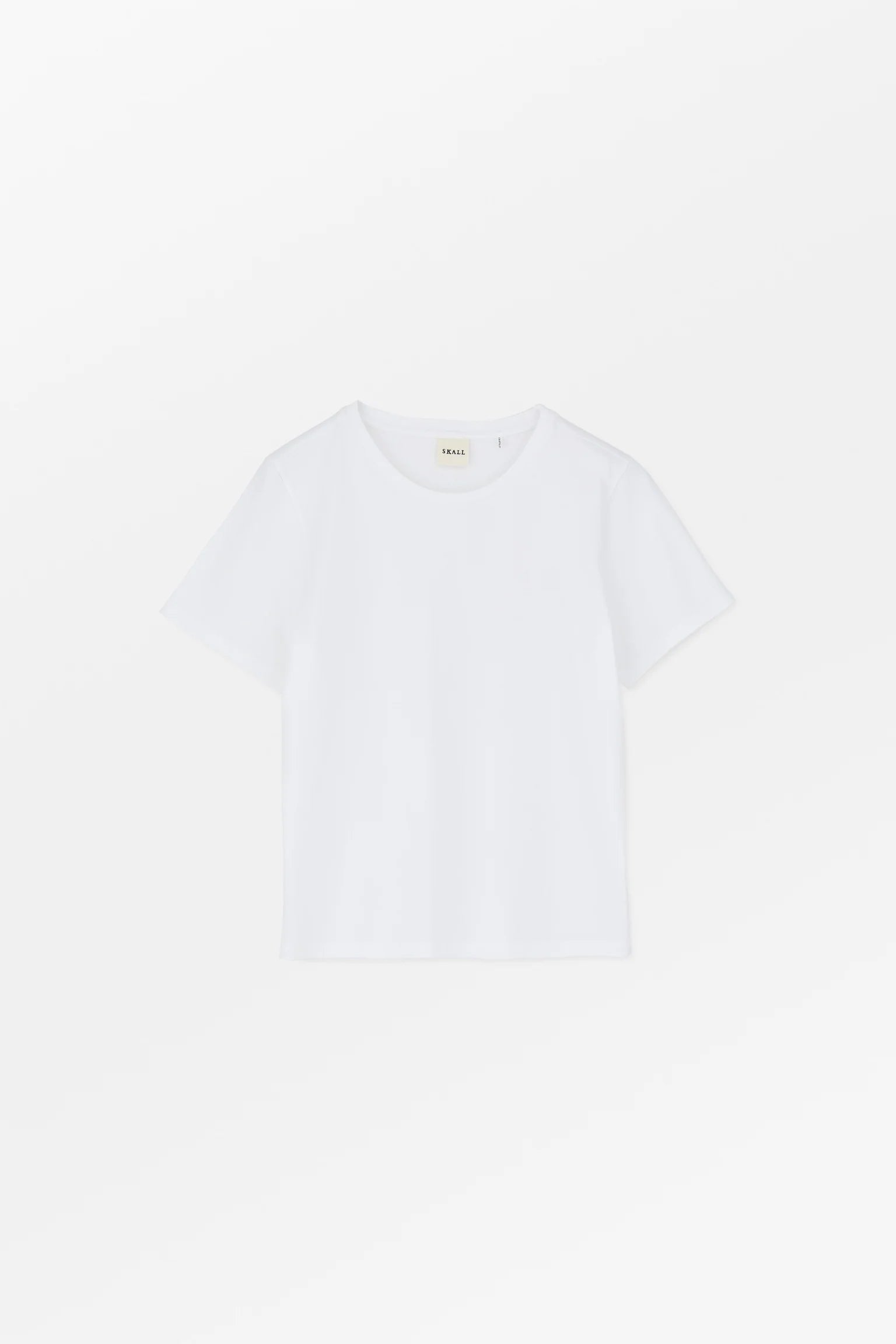 Skall Studio Loui Tee | Optic White