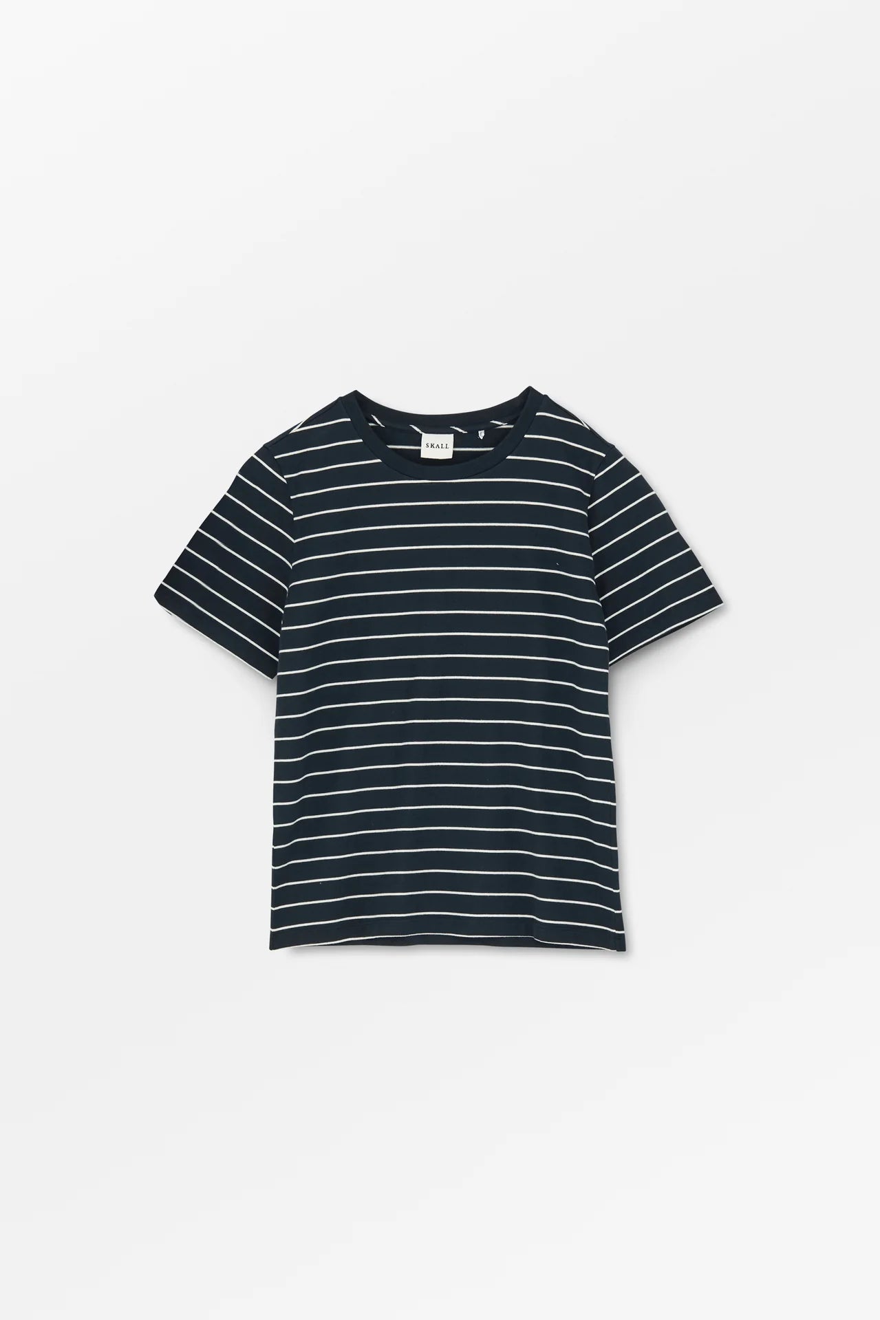Skall Studio Loui Tee | Navy/White stripe
