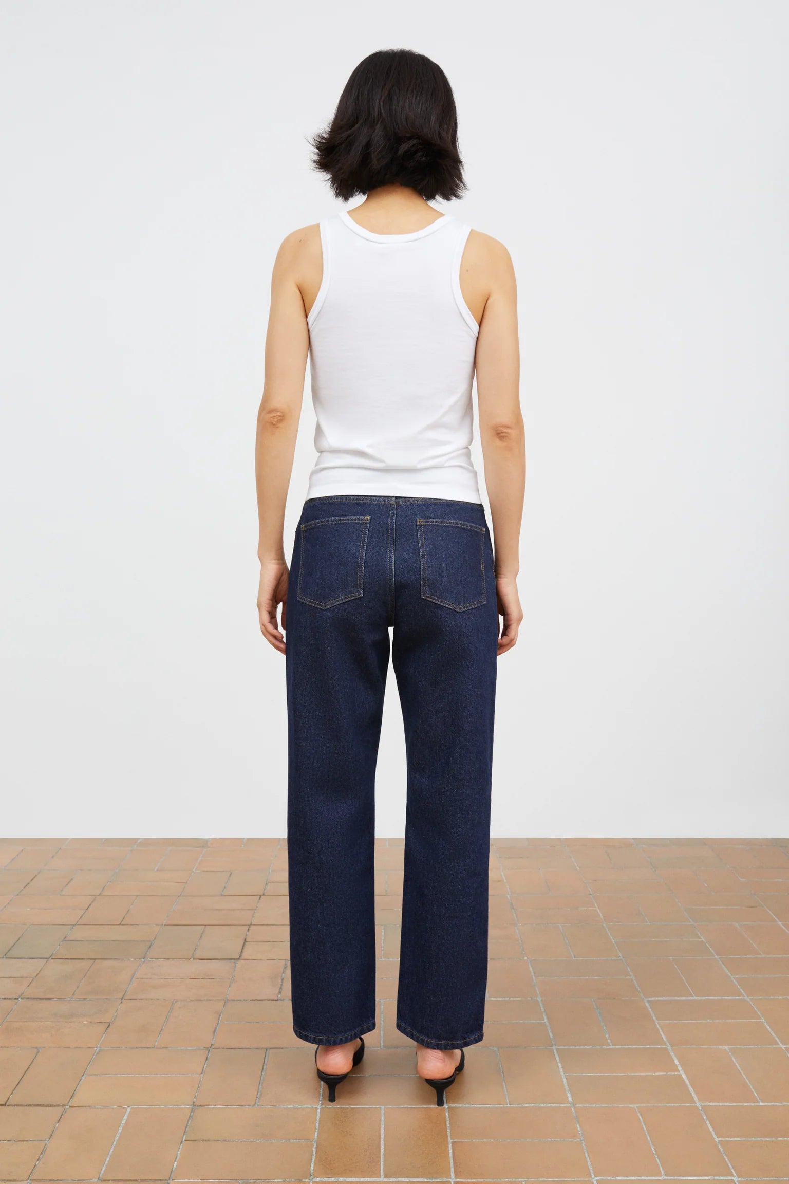 Skall Studio Loui Tank Top | Optic White
