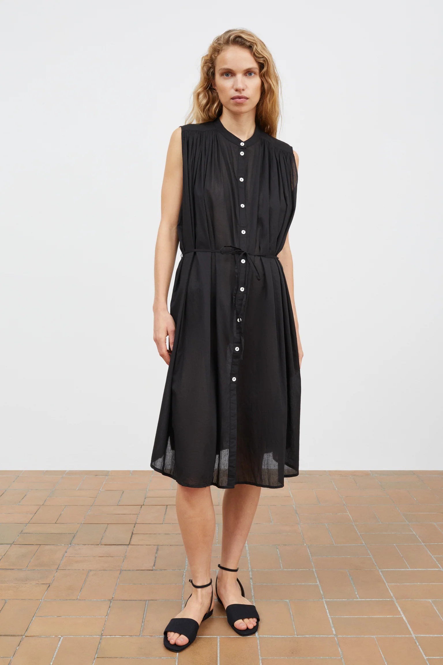 Skall Studio Louise Dress | Black