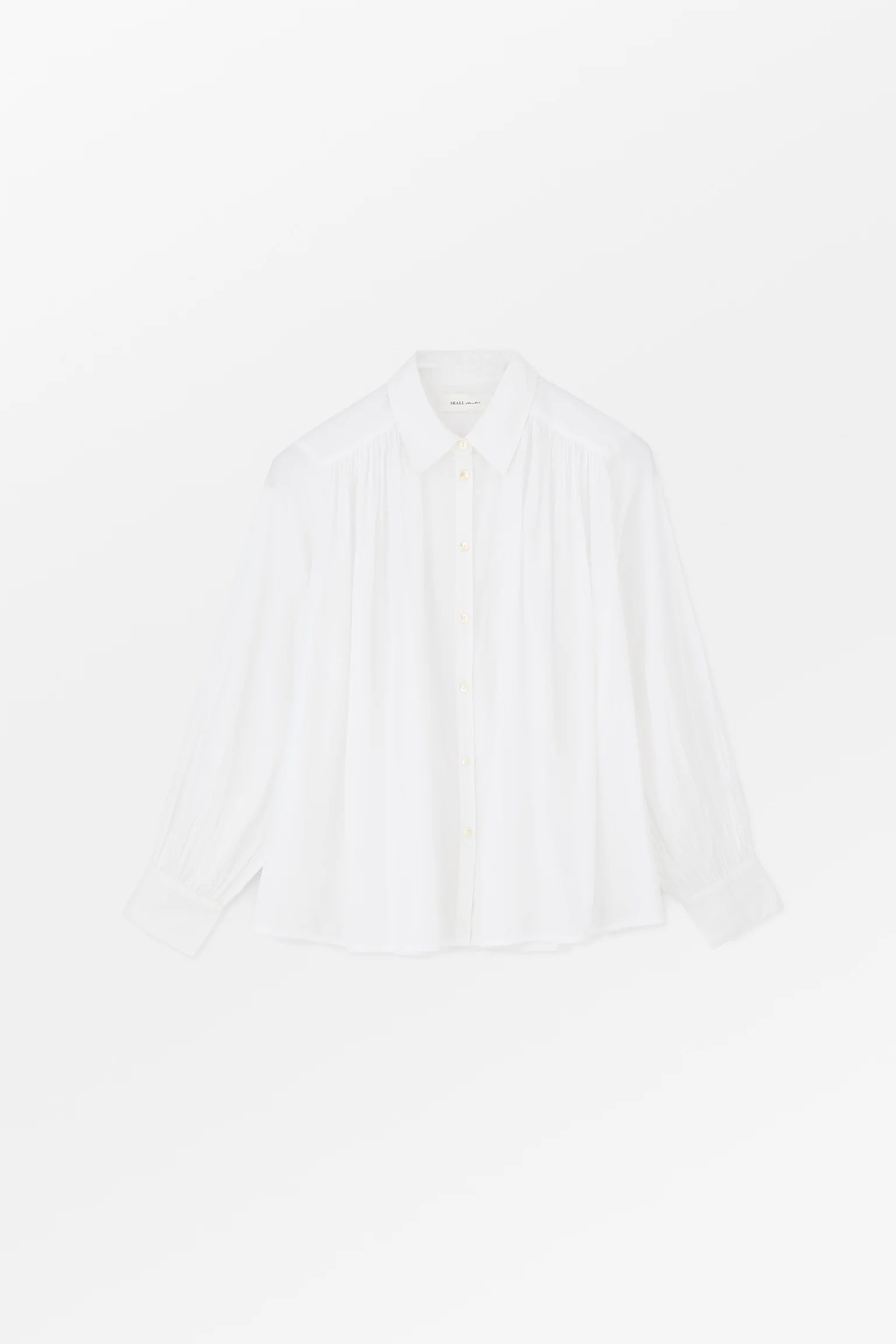 Skall Studio Louise Shirt | Optic White