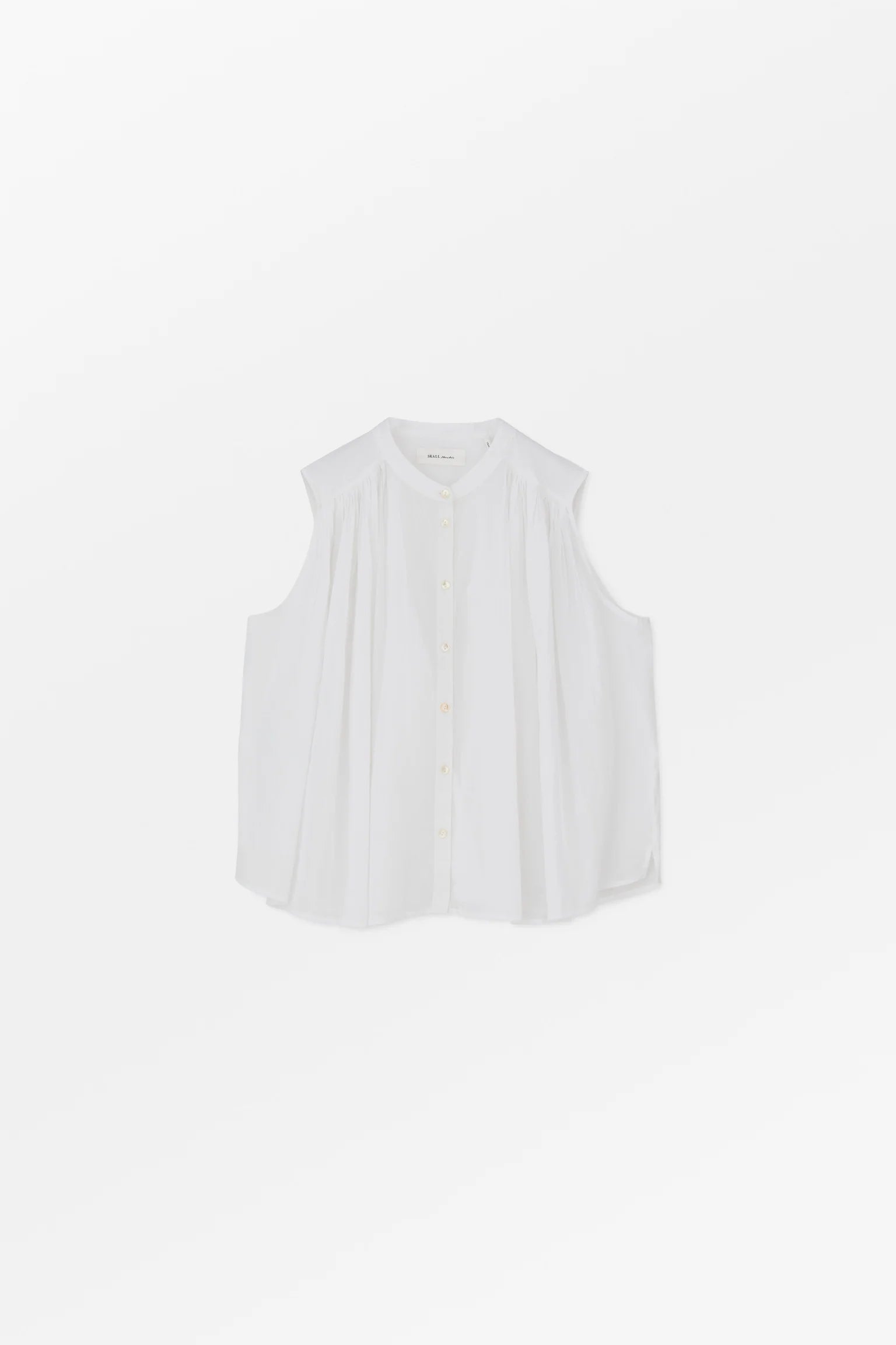 Skall Studio Louise Top | Optic White