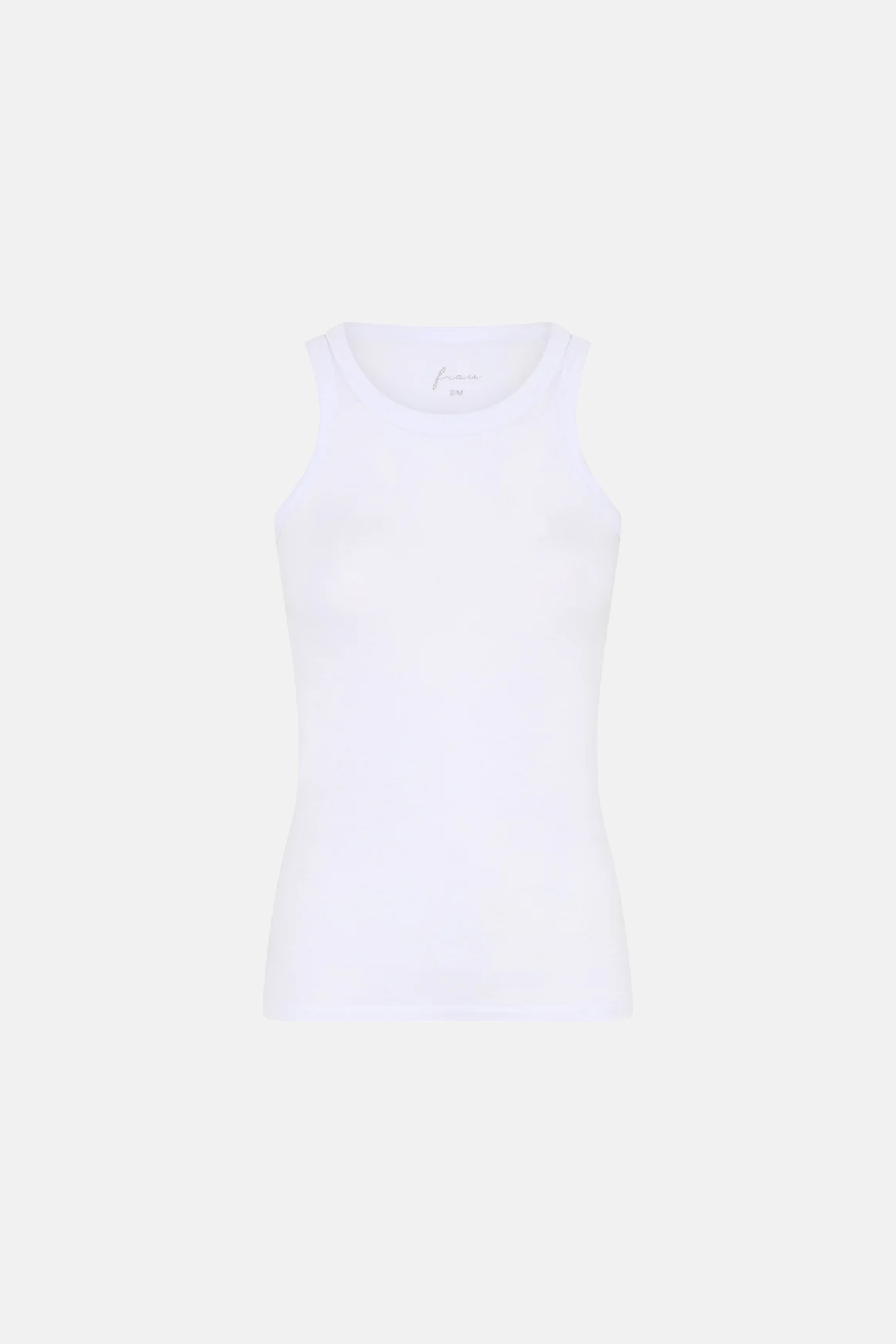 Frau Lucca Tank Top | Bright White