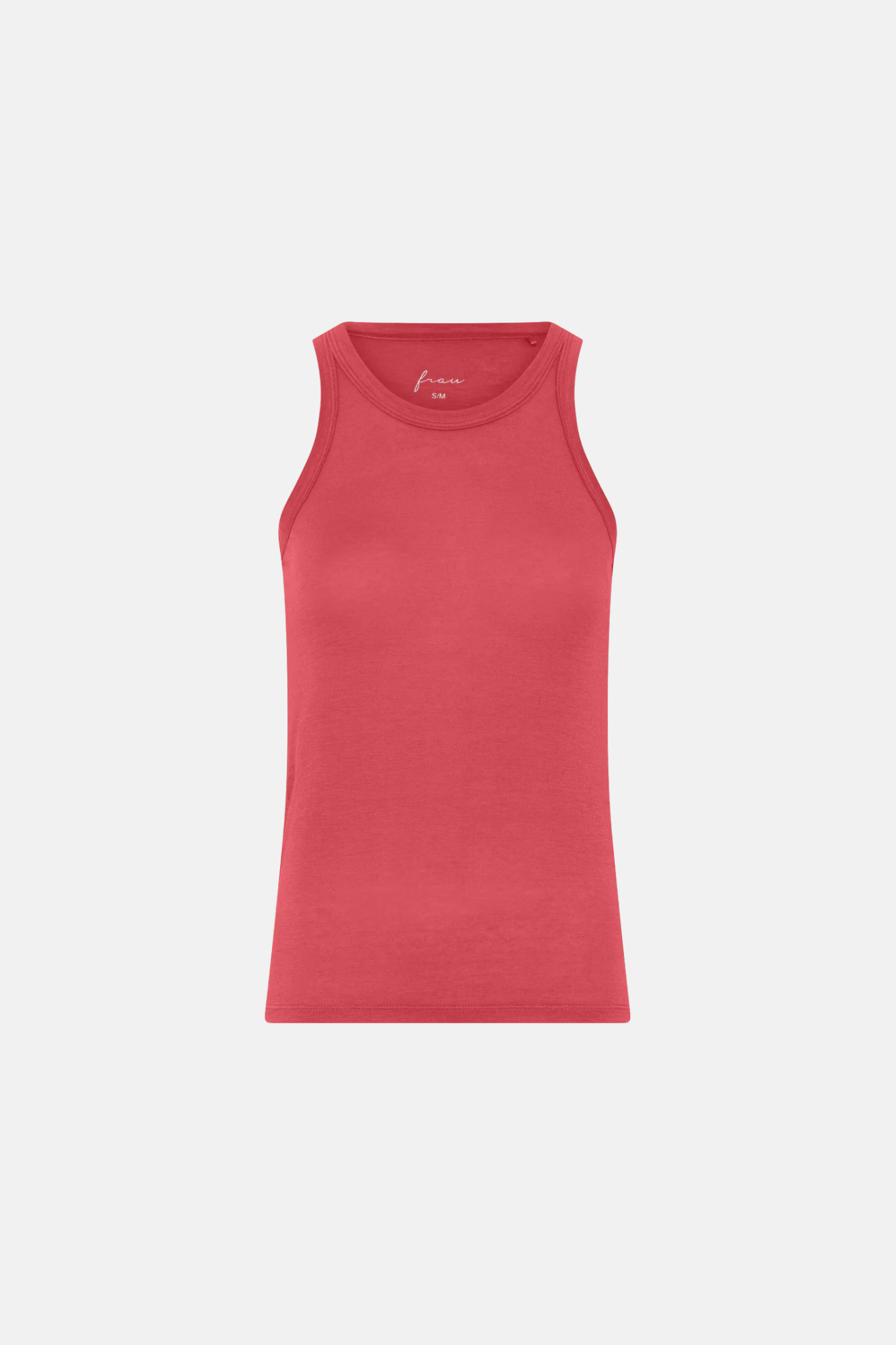 Frau Lucca Tank Top | Garnet Rose