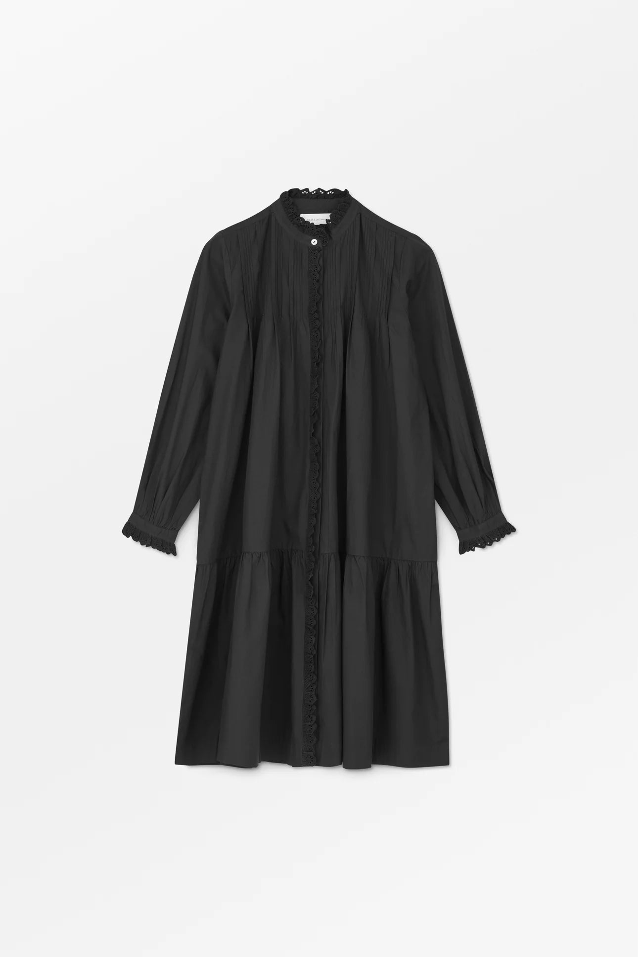 Skall Studio Lulu Shirtdress | Black